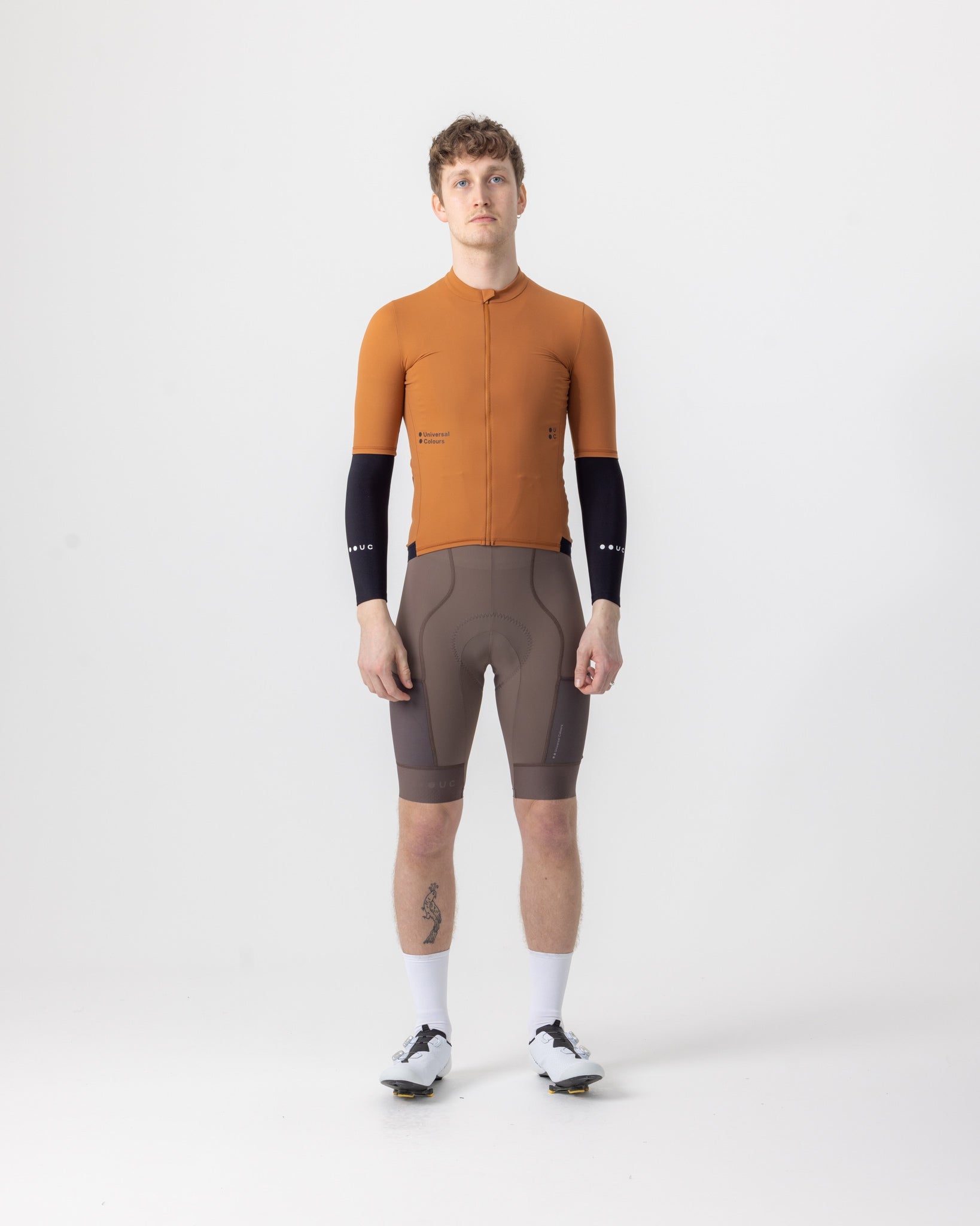 Mono Men’s Thermal Short Sleeve Jersey - Atacama Copper