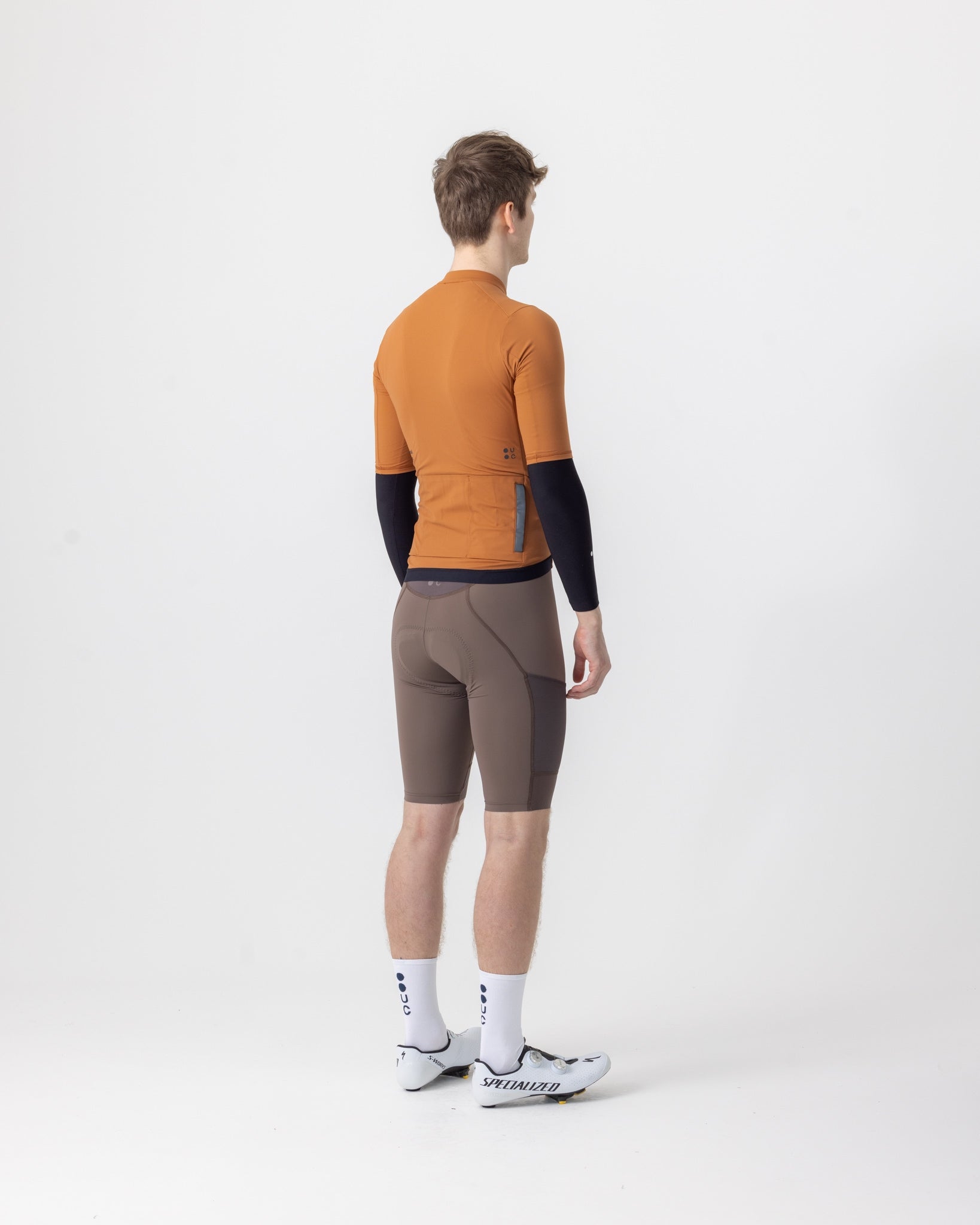 Mono Men’s Thermal Short Sleeve Jersey - Atacama Copper