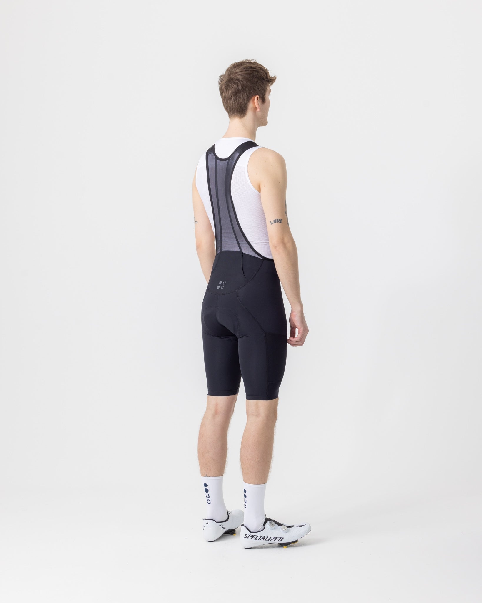 Mono Cargo Men's Bib Short - Black