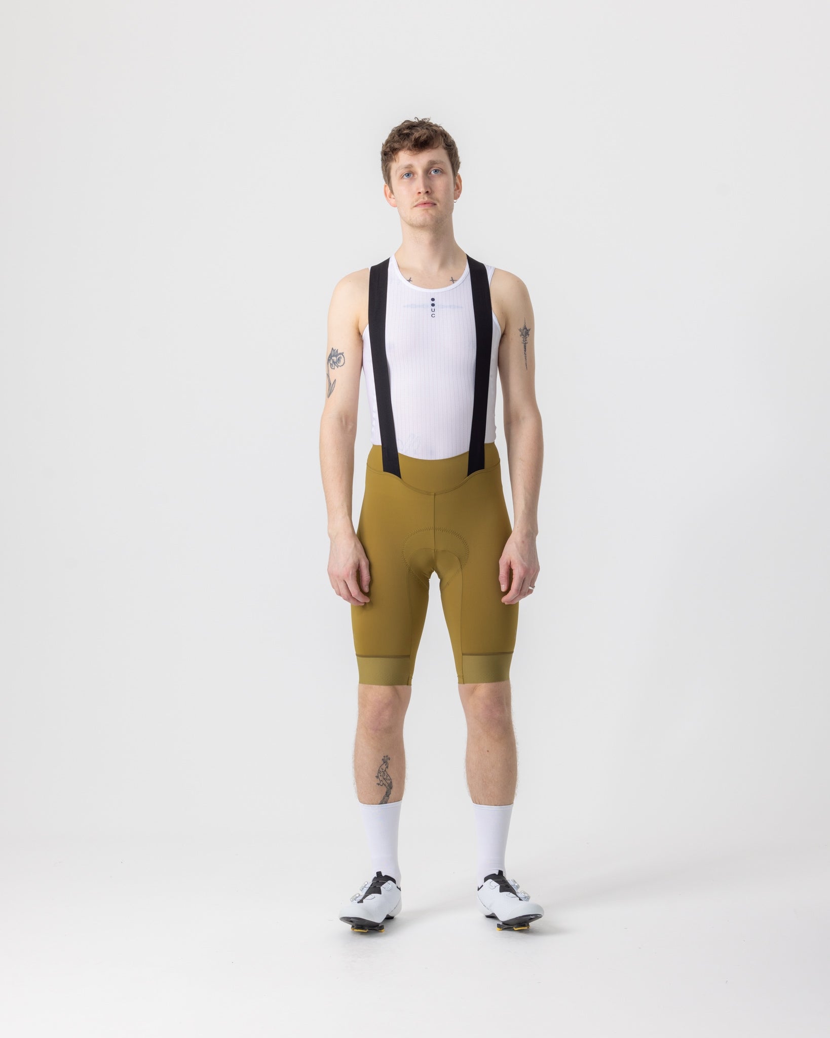 Mono Men's Bib Short - Lawson Gold