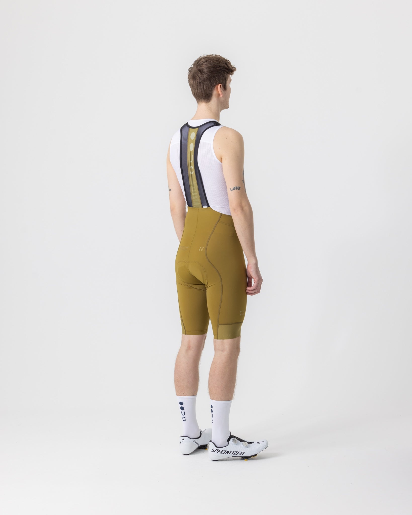 Mono Men's Bib Short - Lawson Gold