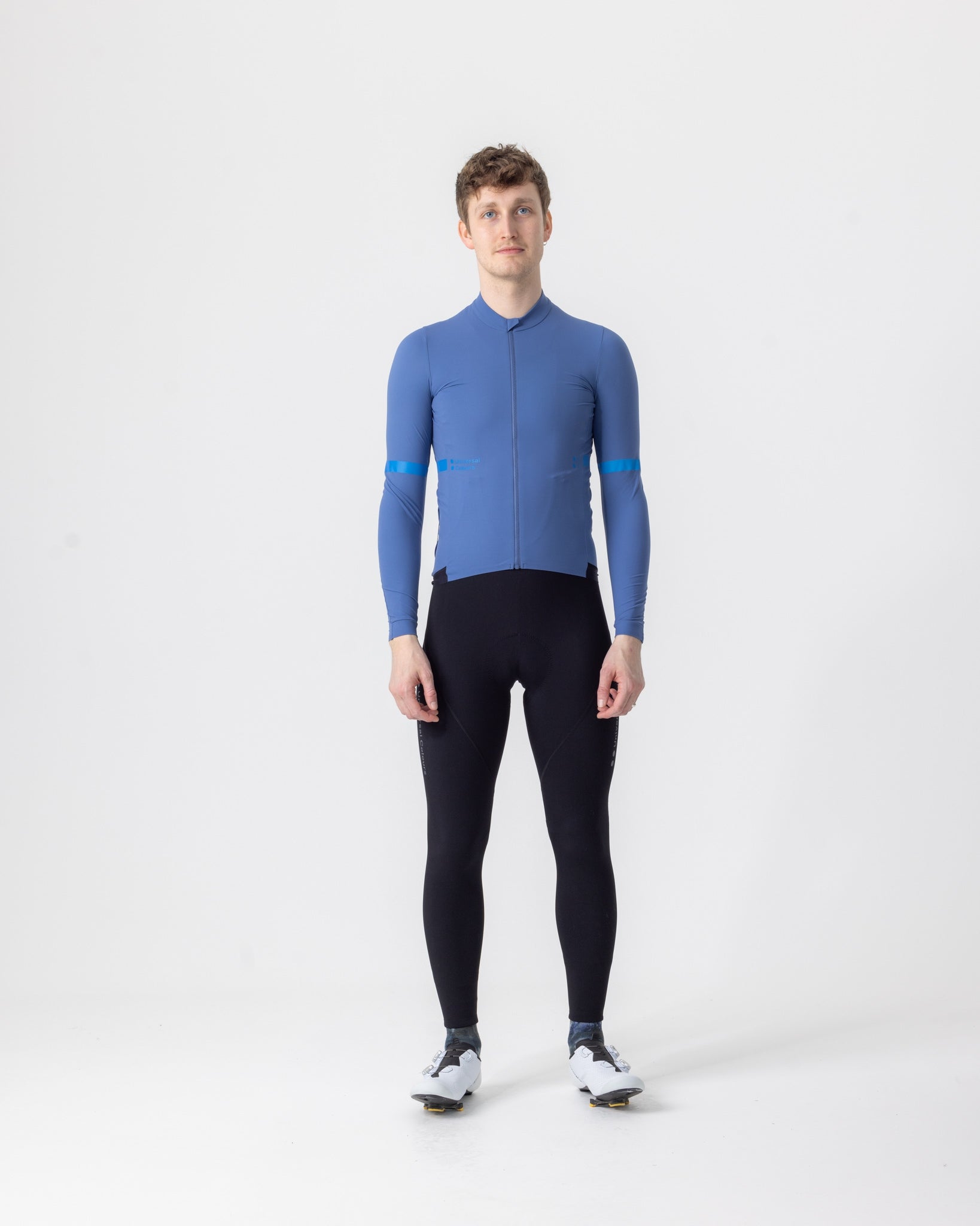 Mono Men’s Long Sleeve Jersey - French Blue