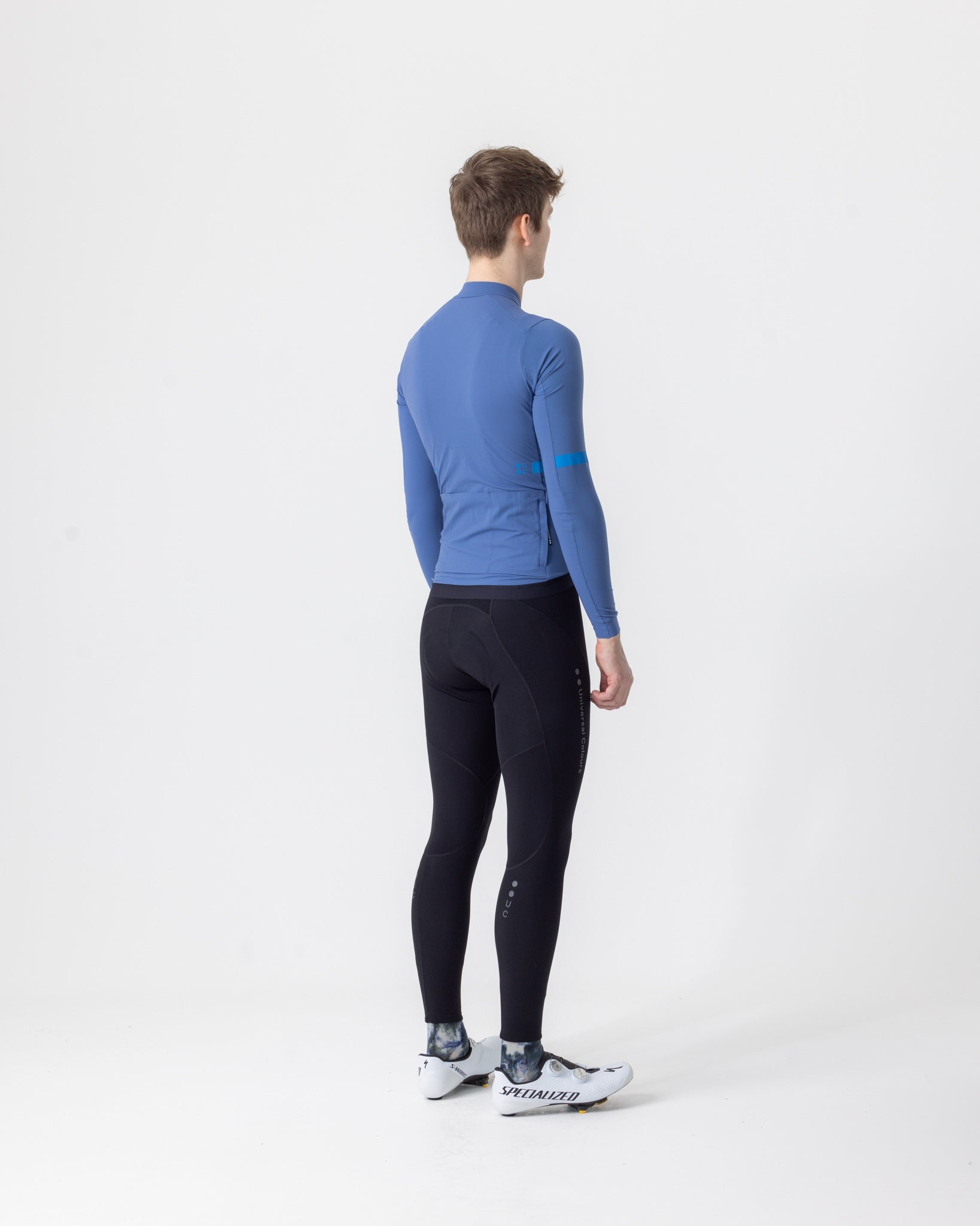 Mono Men’s Long Sleeve Jersey - French Blue