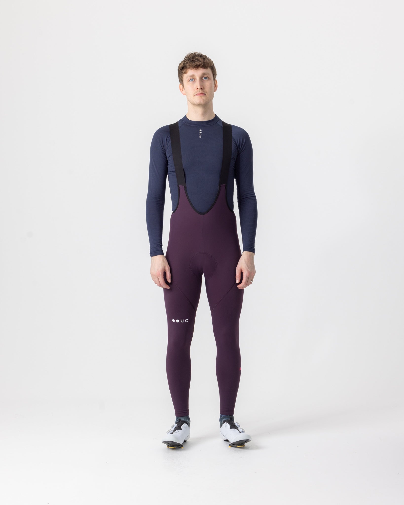 Mono Men's Bib Tight - Purple