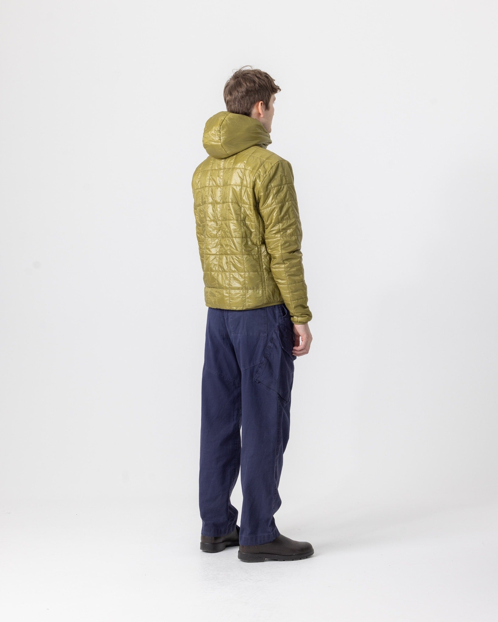 Unisex Insulated Packable Jacket - Olive Gold