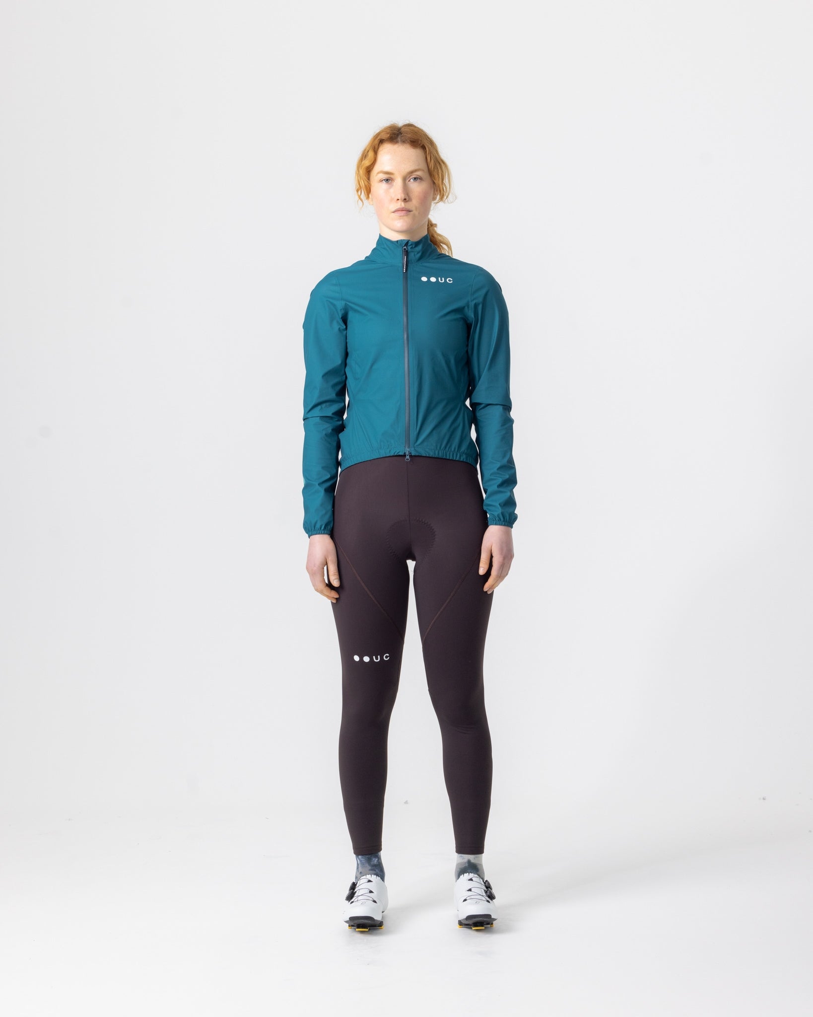 Mono Women's Rain Jacket - Midnight Teal