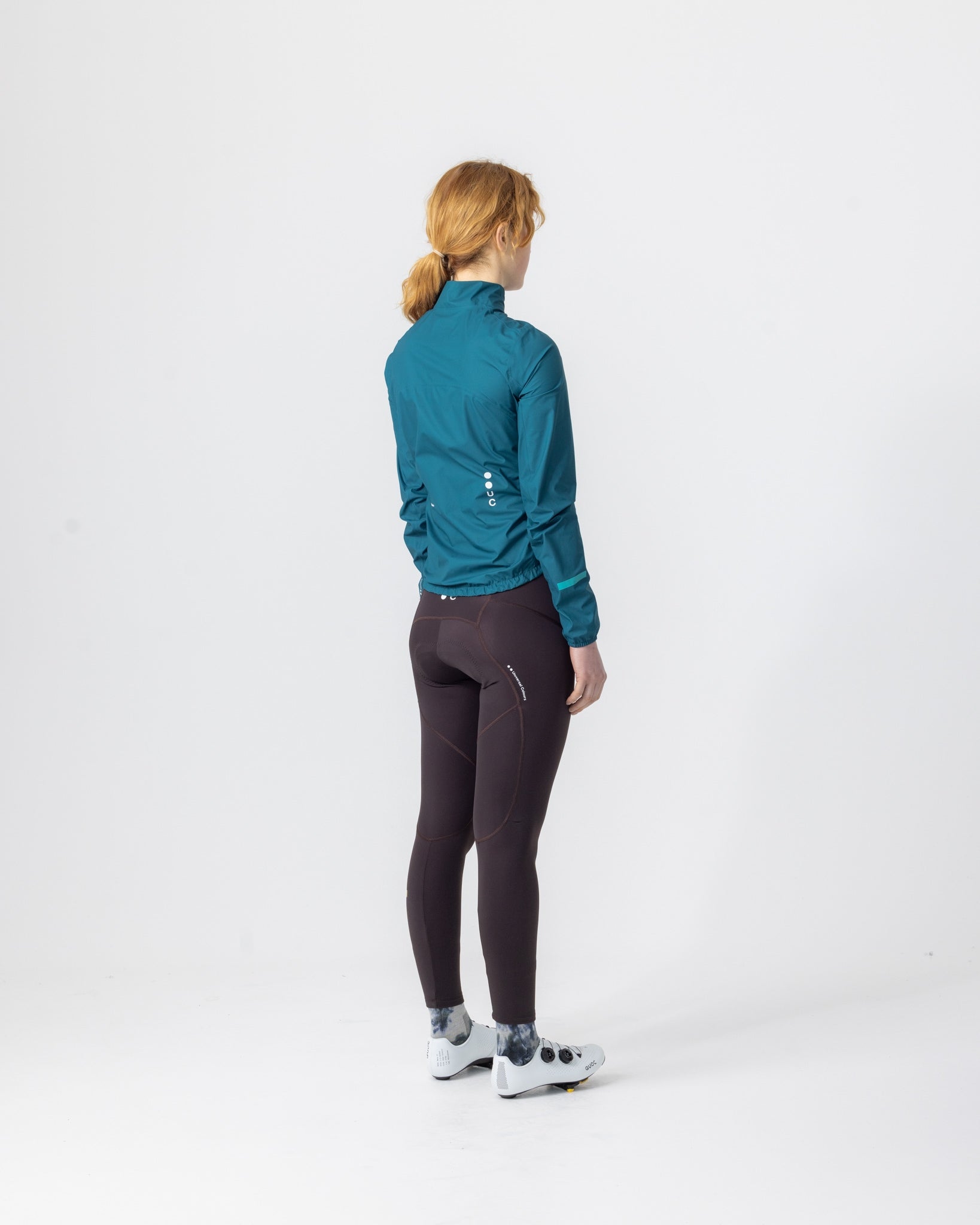 Mono Women's Rain Jacket - Midnight Teal