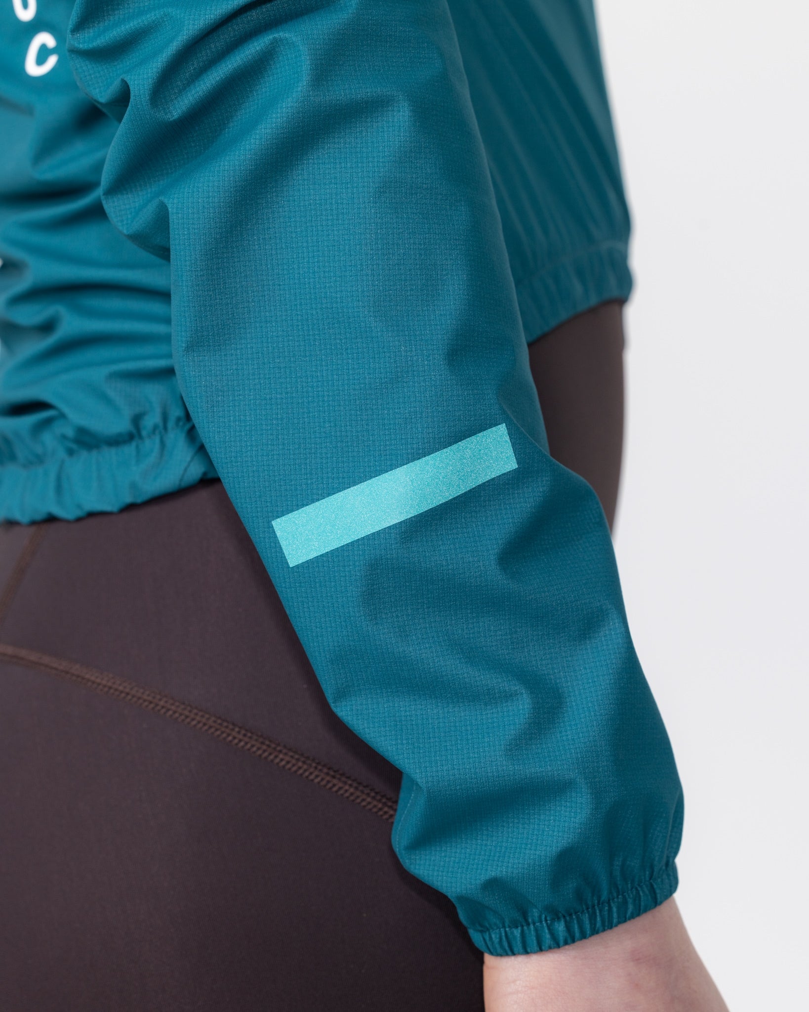 Mono Women's Rain Jacket - Midnight Teal