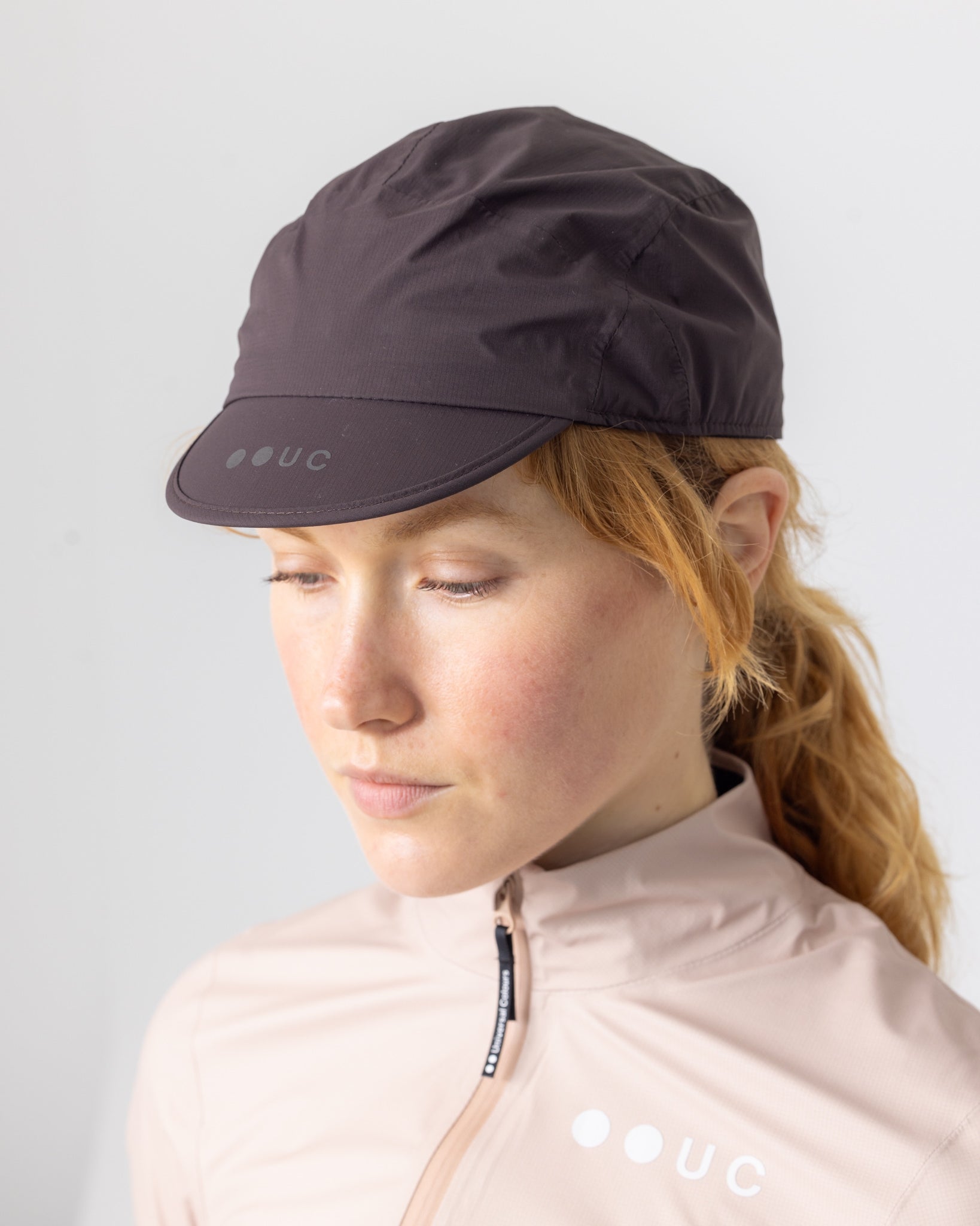 Rain Cap - Heavy Dark Brown