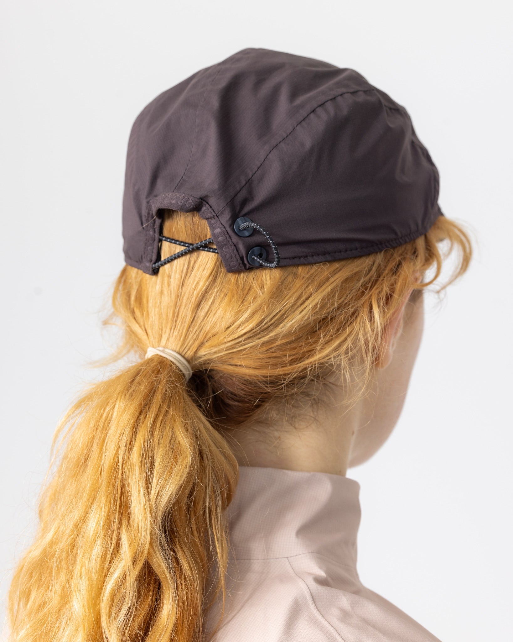 Rain Cap - Heavy Dark Brown