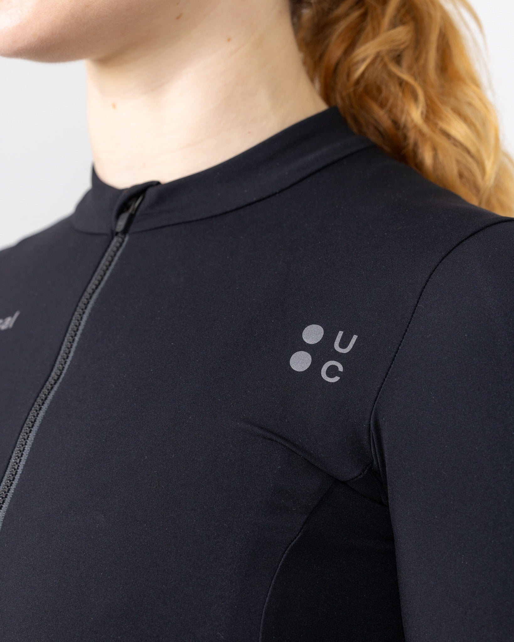 Mono Long Sleeve Women’s Jersey - Black