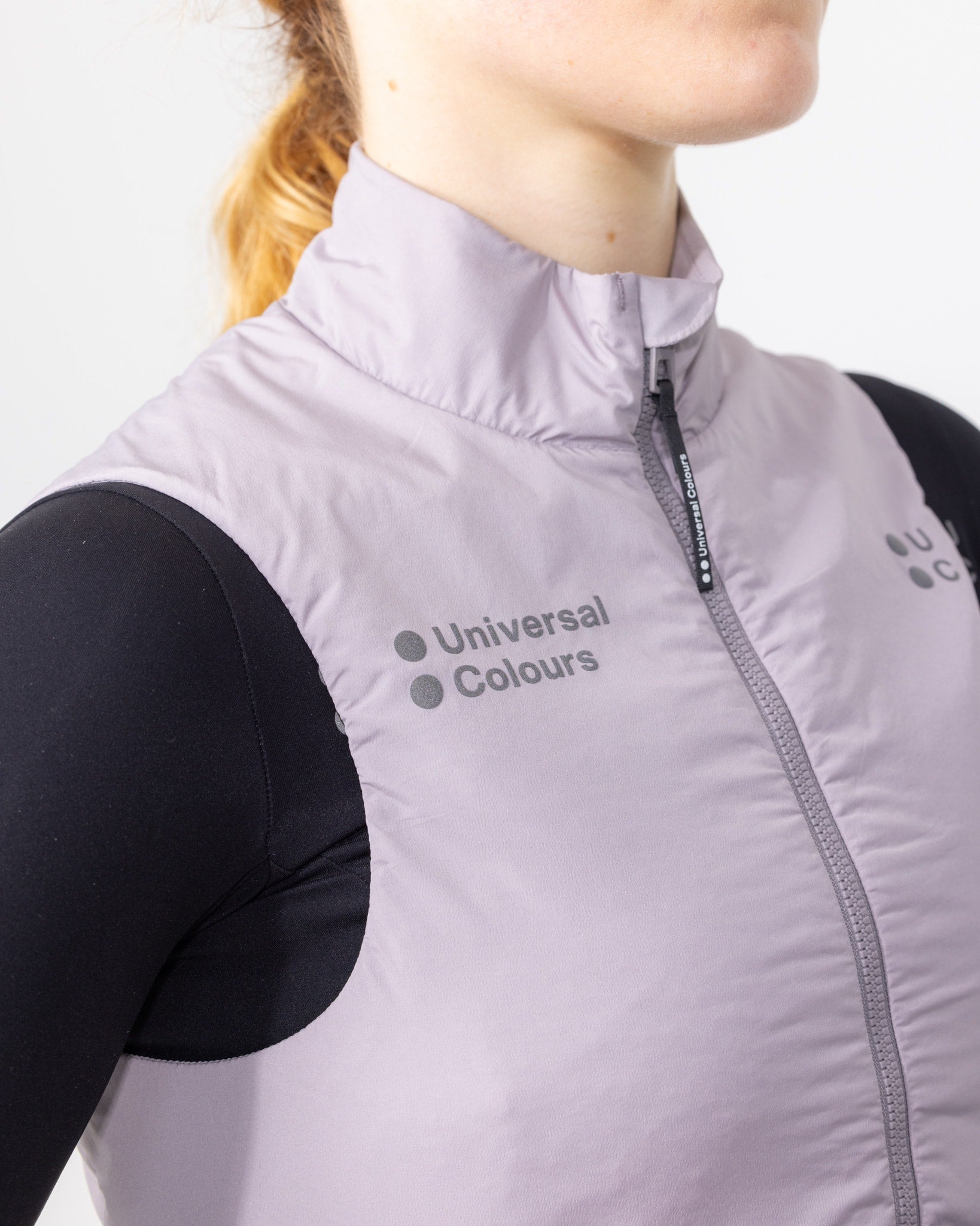 Chroma Insulated Unisex Gilet - Lilac Mist