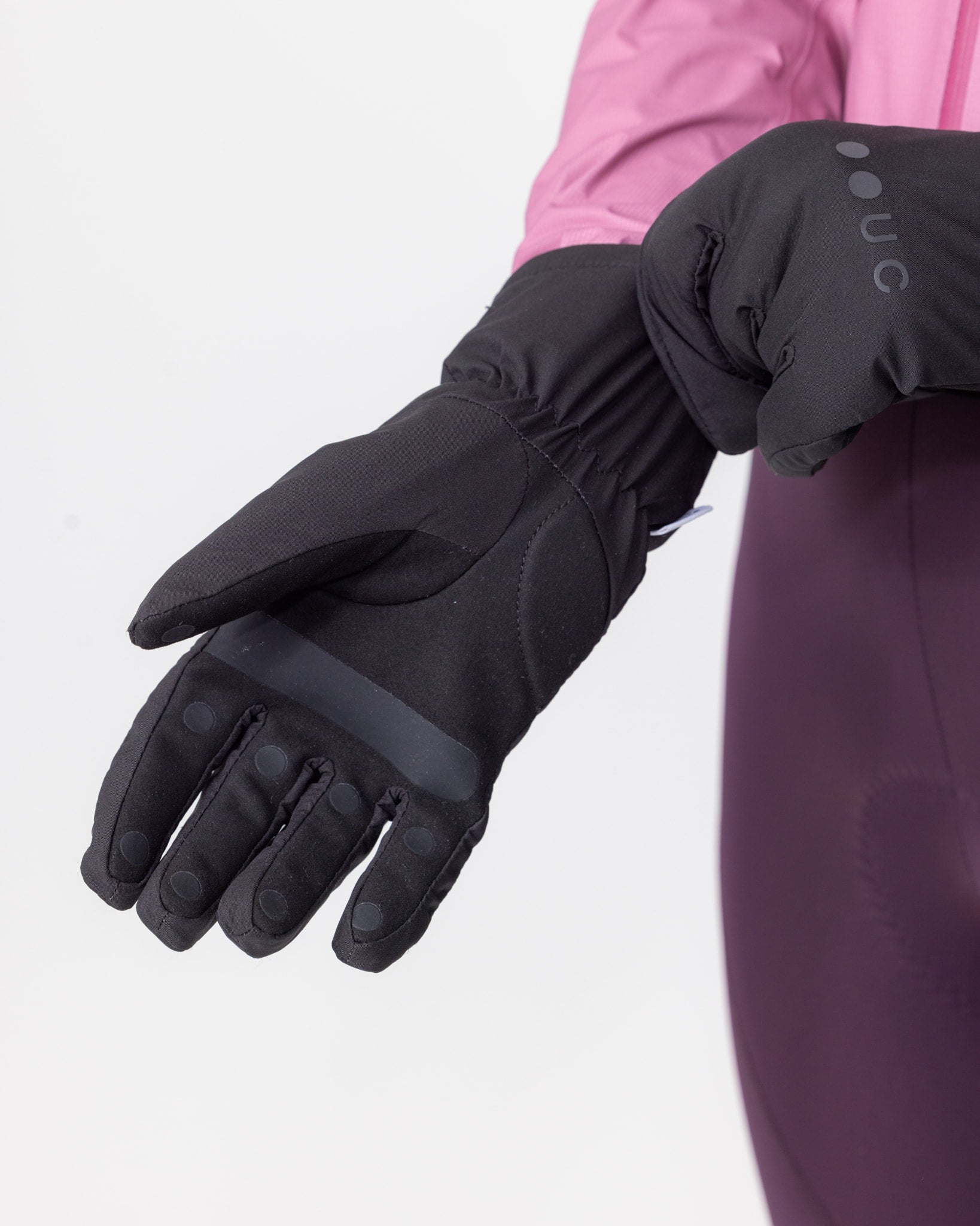 Deep Winter Gloves - Black