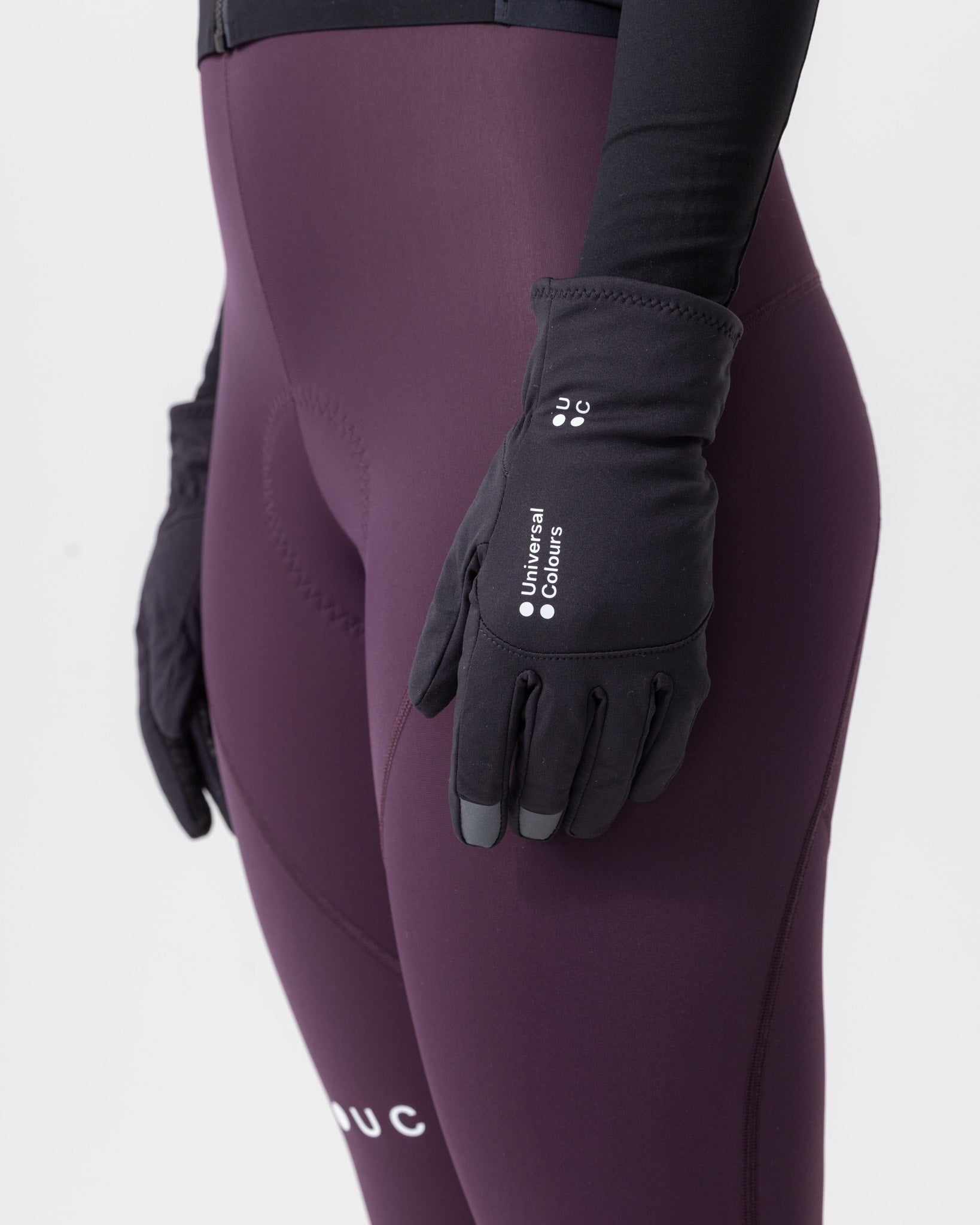 Mono Thermal Gloves - Black