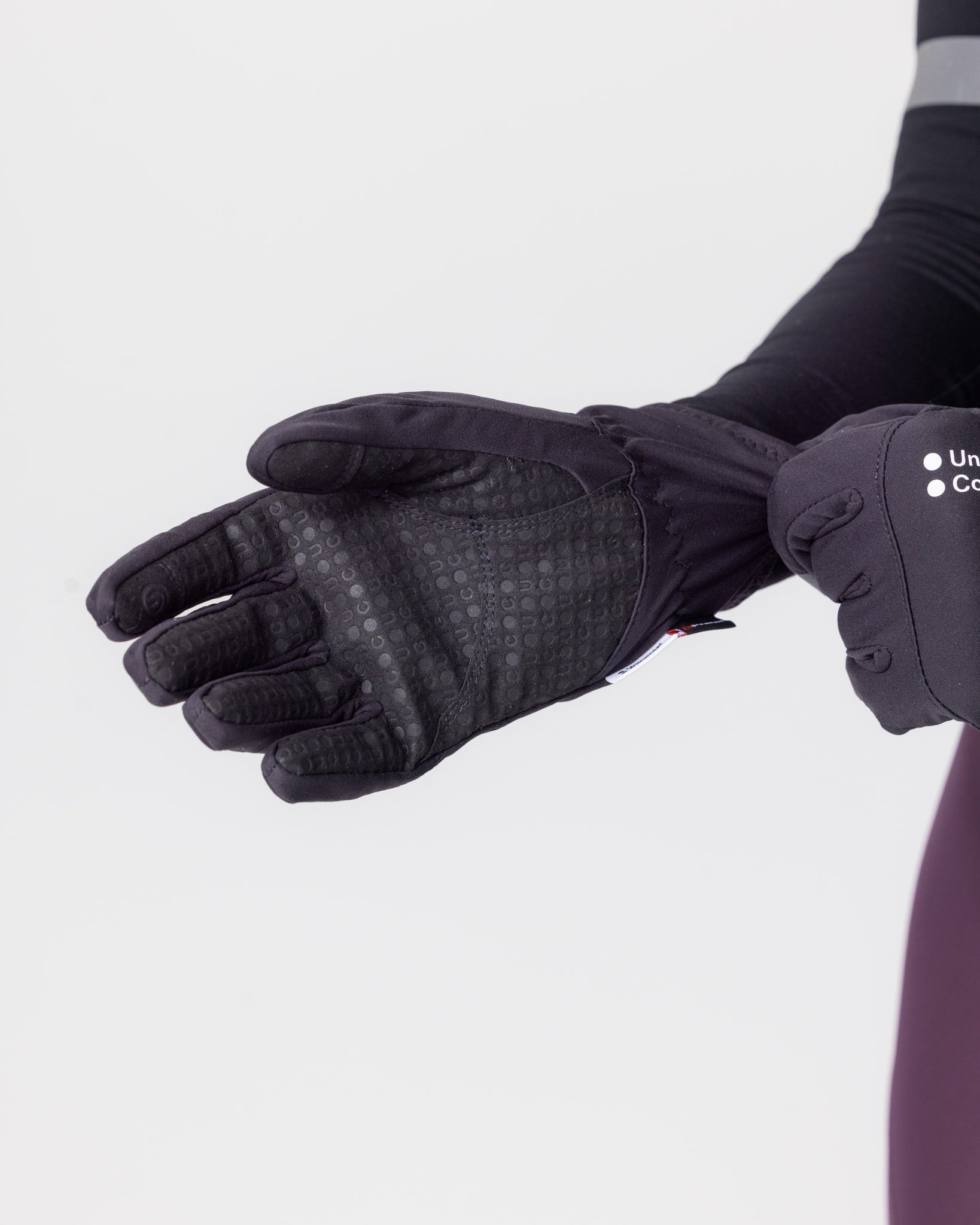 Mono Thermal Gloves - Black