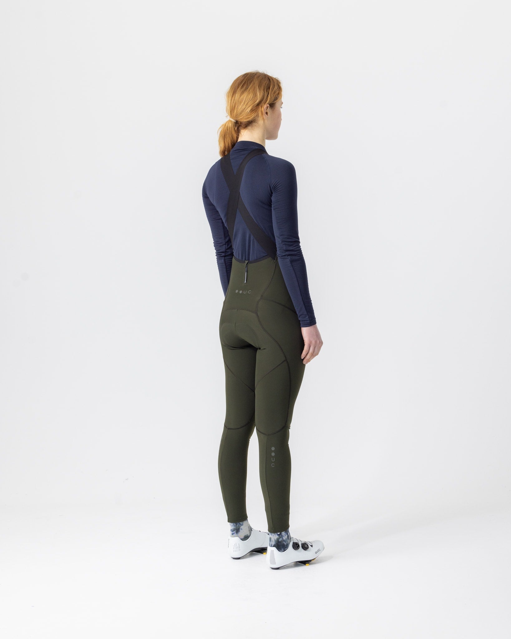 Mono Women's Bib Tight - Canopy Green