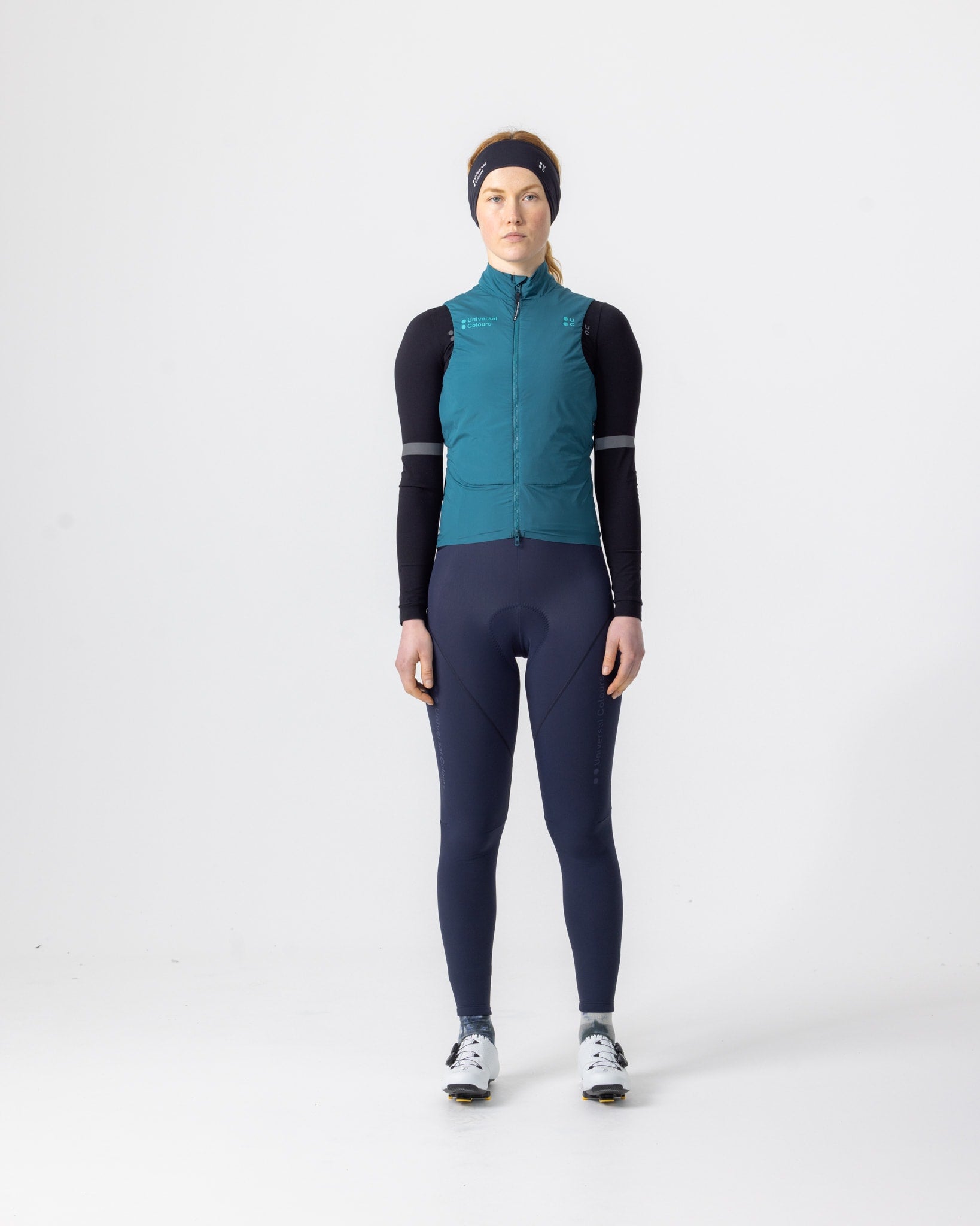 Chroma Insulated Unisex Gilet - Midnight Teal