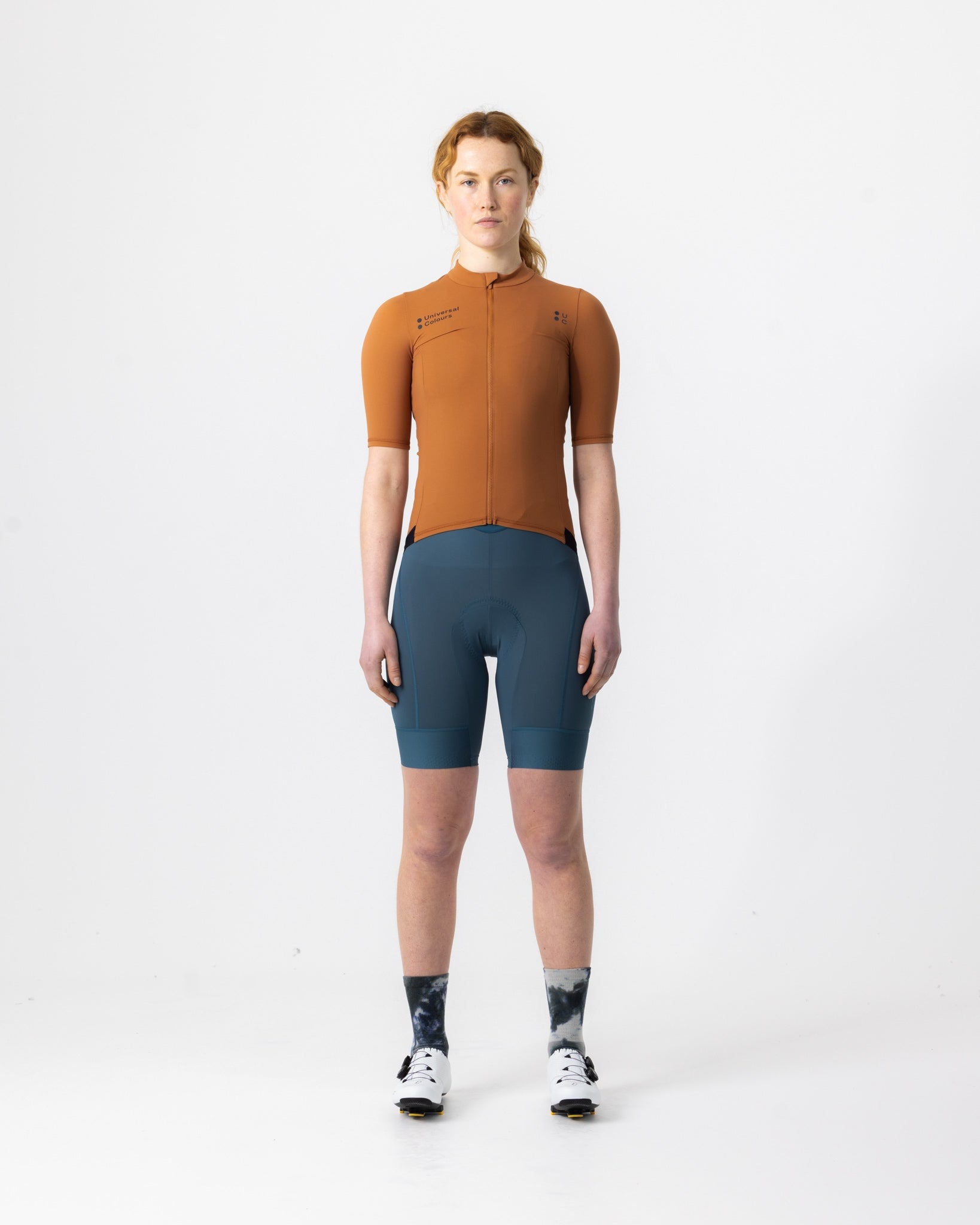 Mono Women’s Thermal Short Sleeve Jersey - Atacama Copper