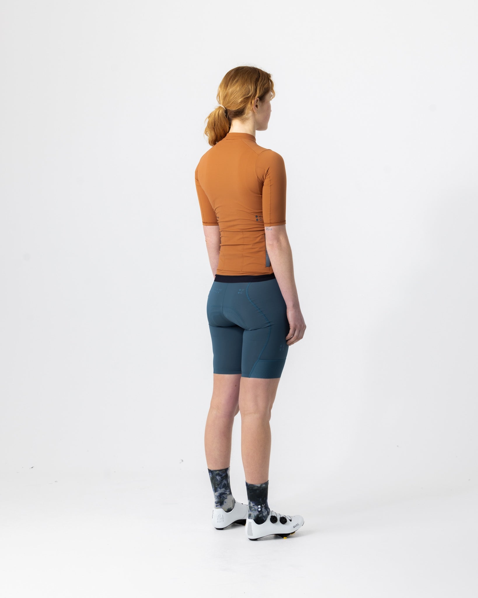 Mono Women’s Thermal Short Sleeve Jersey - Atacama Copper