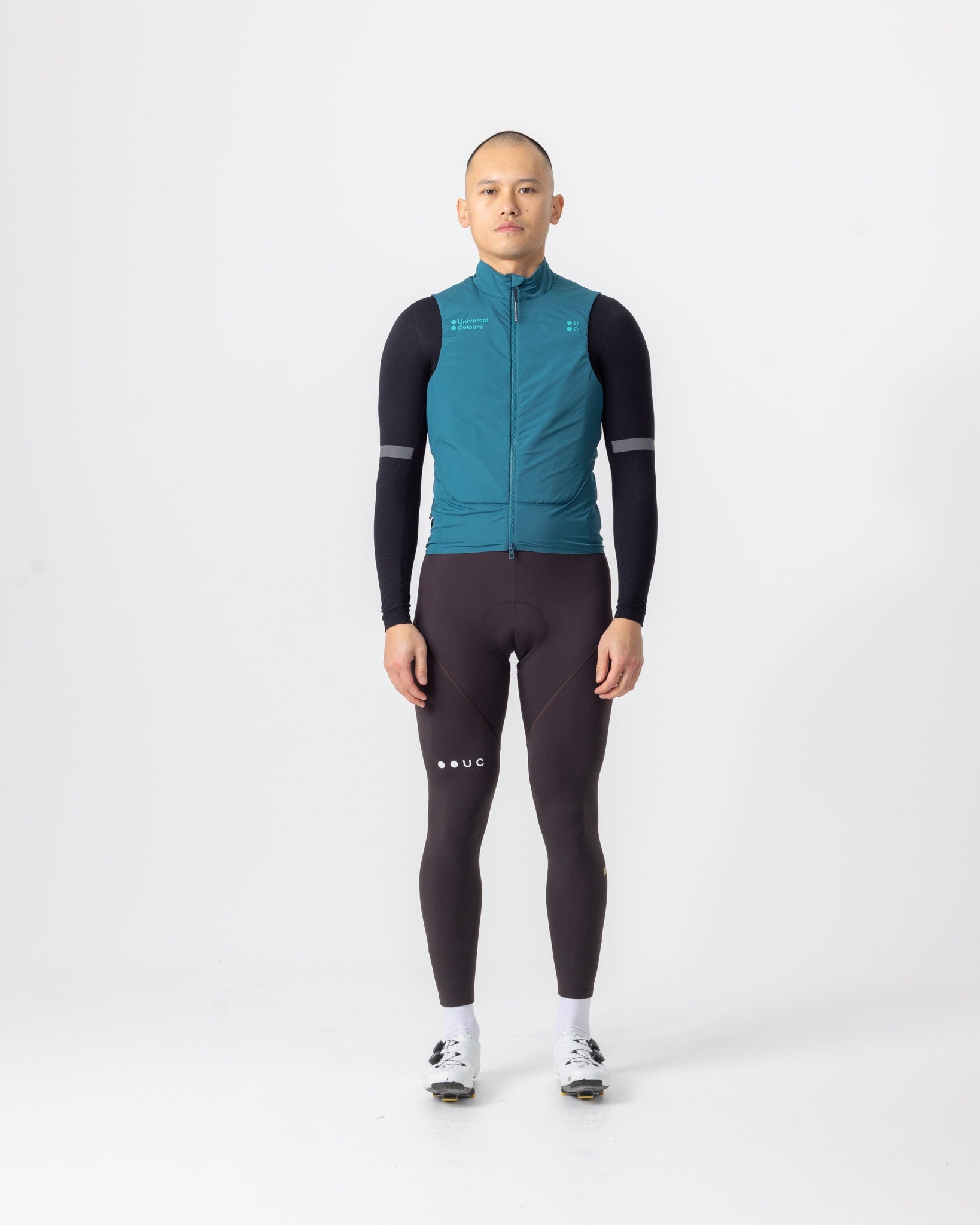 Universal Colours Chroma Insulated Unisex Gilet | Universal Colours