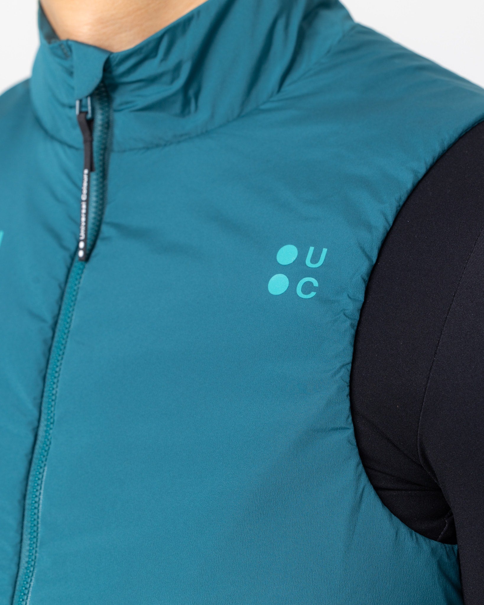 Chroma Insulated Unisex Gilet - Midnight Teal