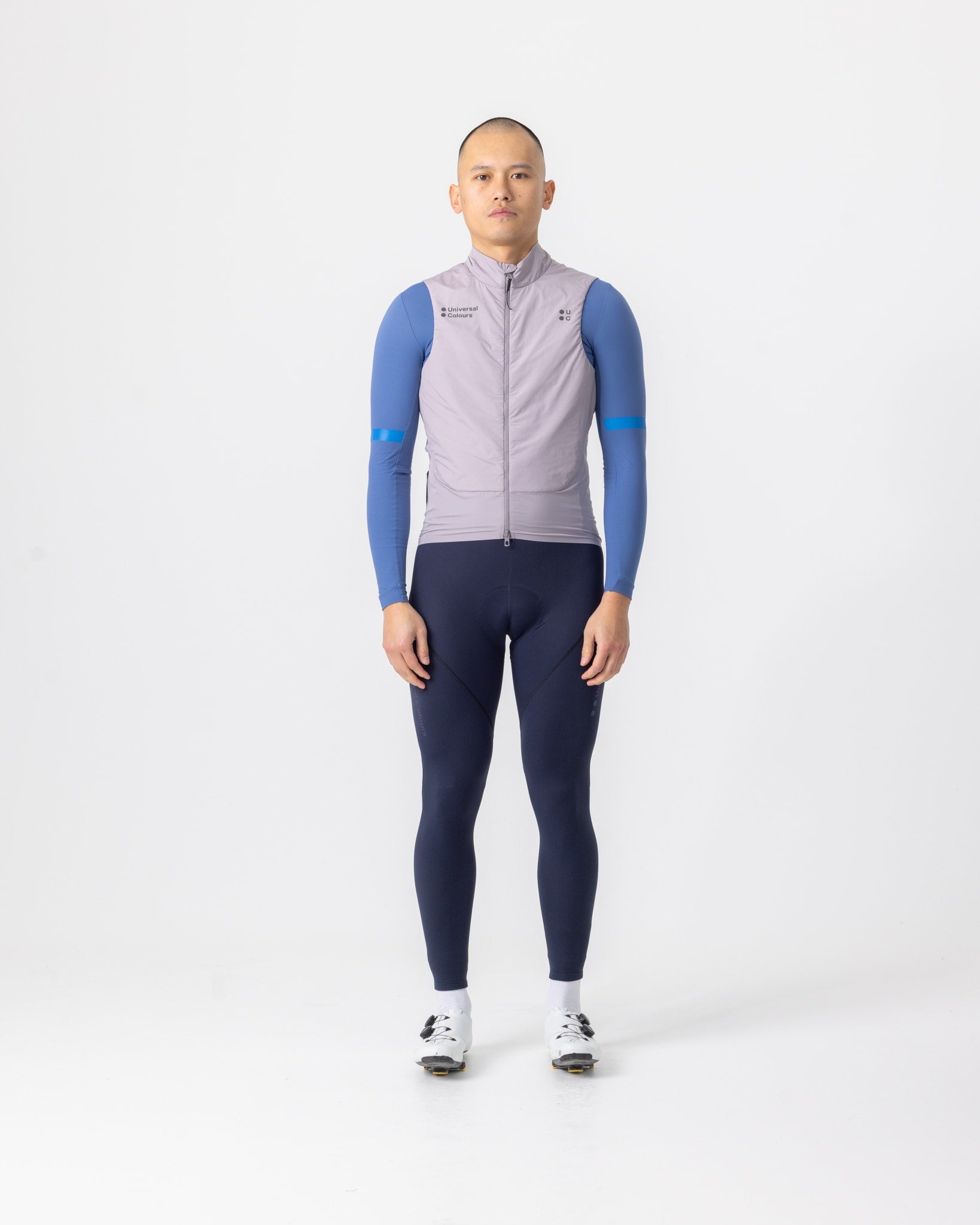 Chroma Insulated Unisex Gilet - Lilac Mist