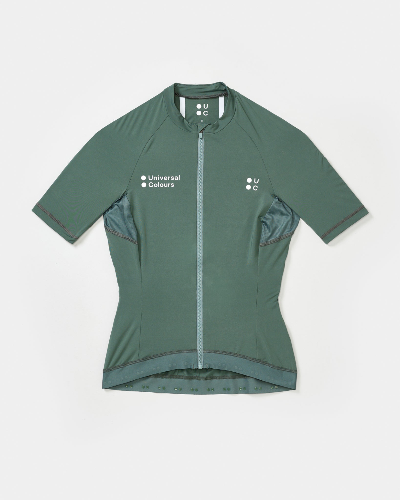 Mono Women's Short Sleeve Jersey - Green Daze