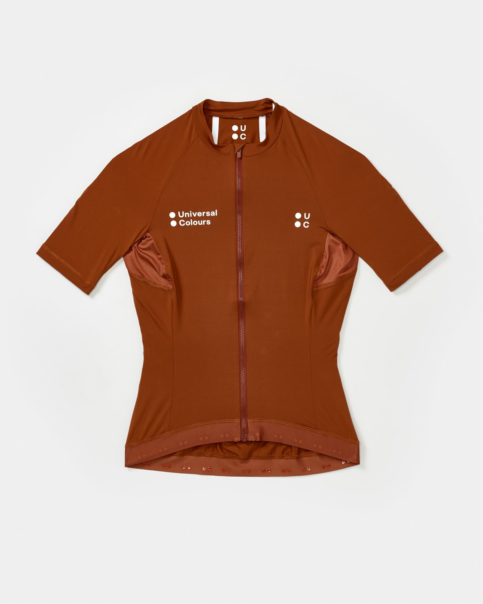 Mono Women's Short Sleeve Jersey - Atacama Copper