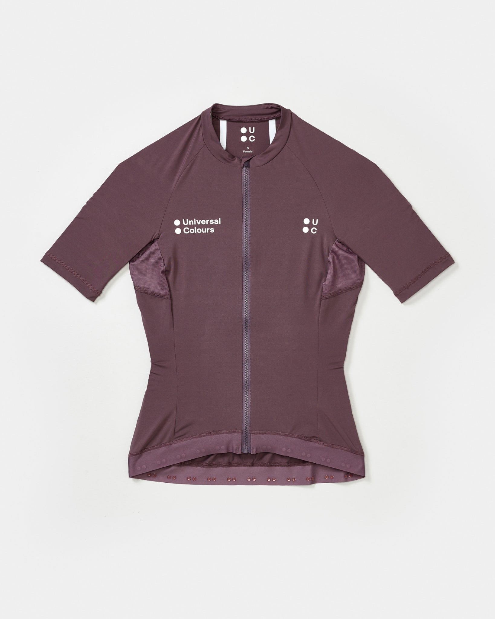 Mono Women's Short Sleeve Jersey - Thistle Purple