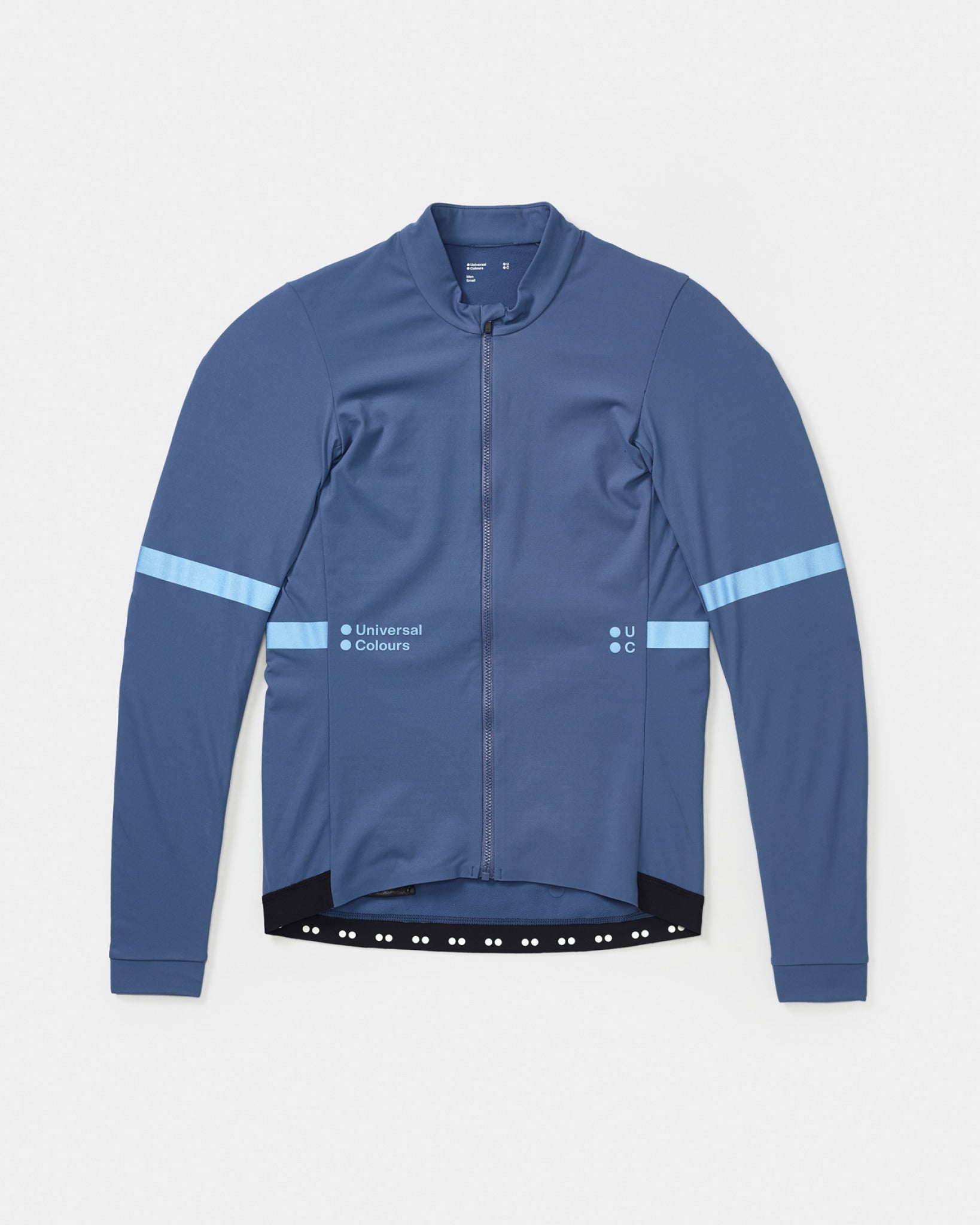 Mono Men’s Long Sleeve Jersey - French Blue