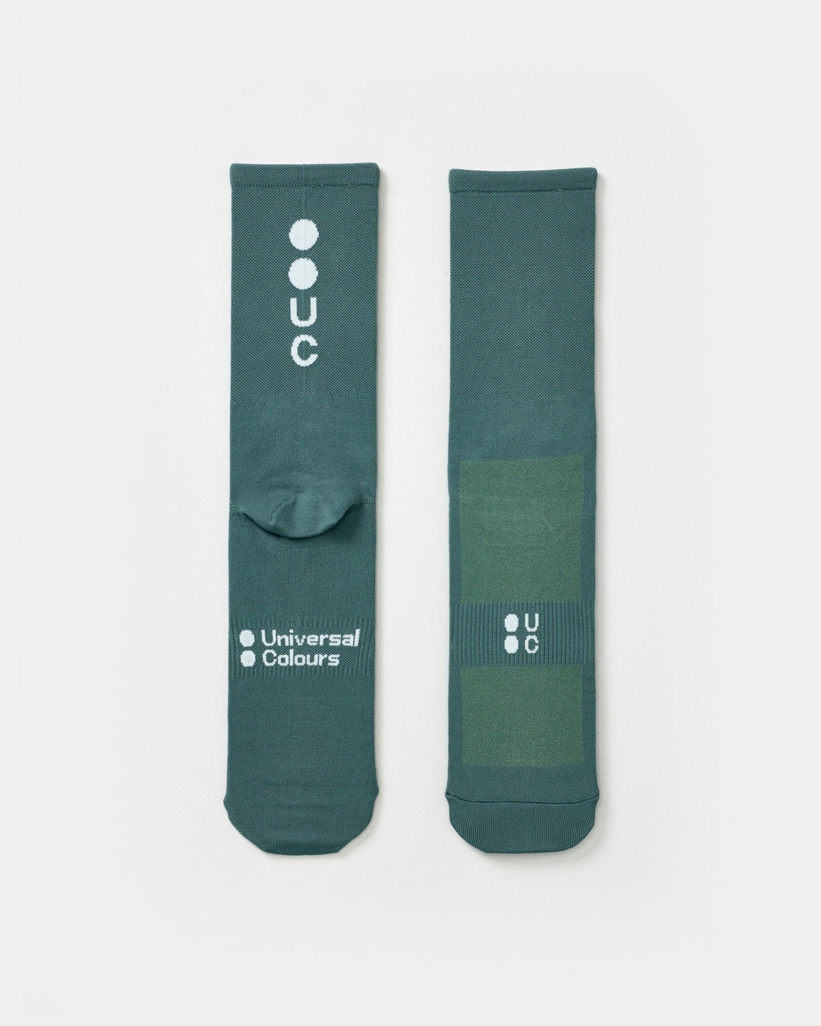 Mono Summer Socks - Green Daze