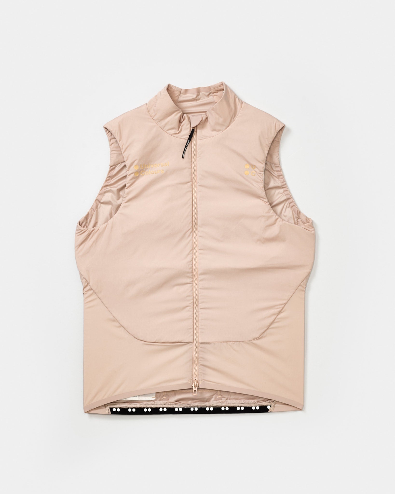 Chroma Insulated Unisex Gilet - Almond Beige