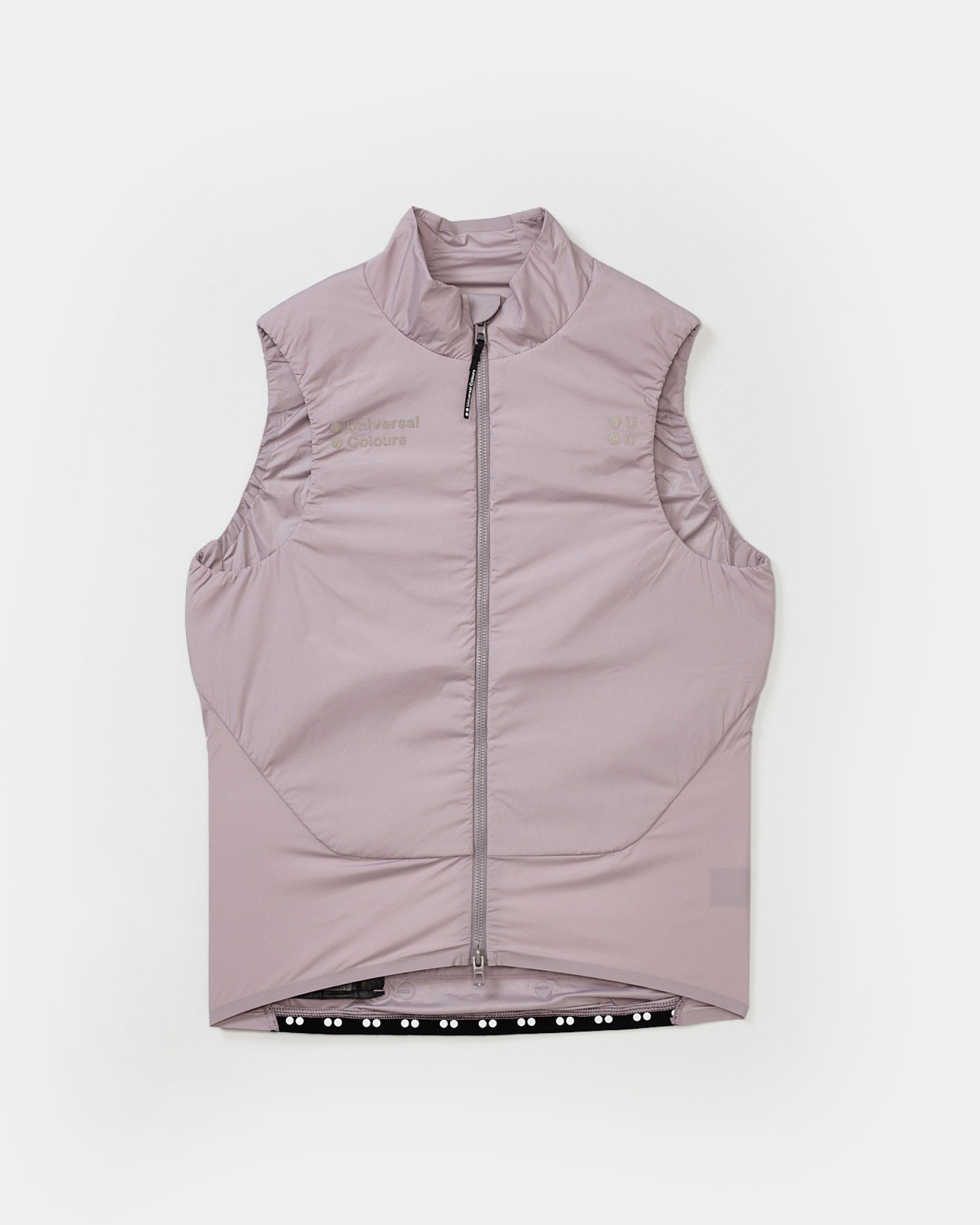 Chroma Insulated Unisex Gilet - Lilac Mist