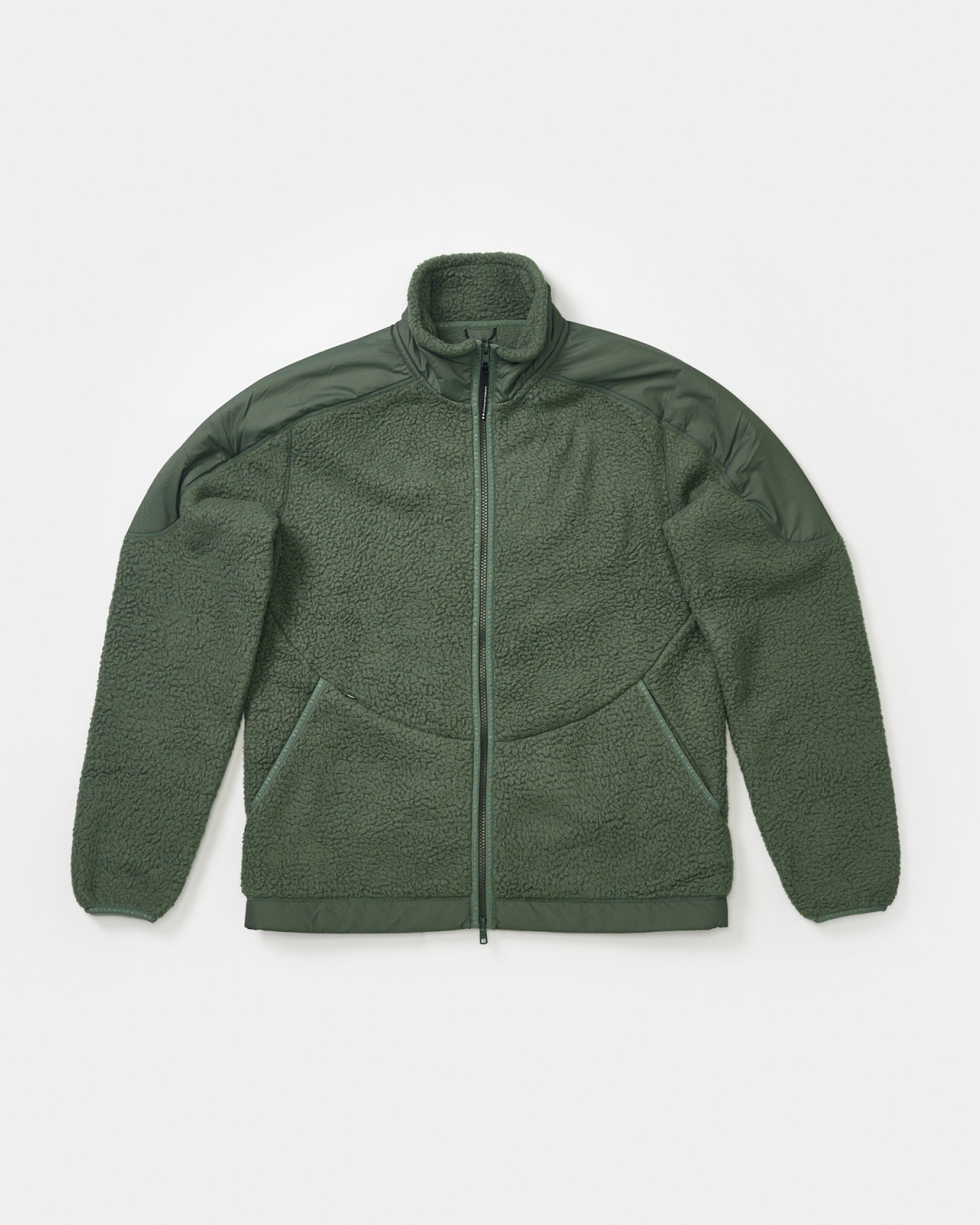 Unisex Fleece Jacket - Green