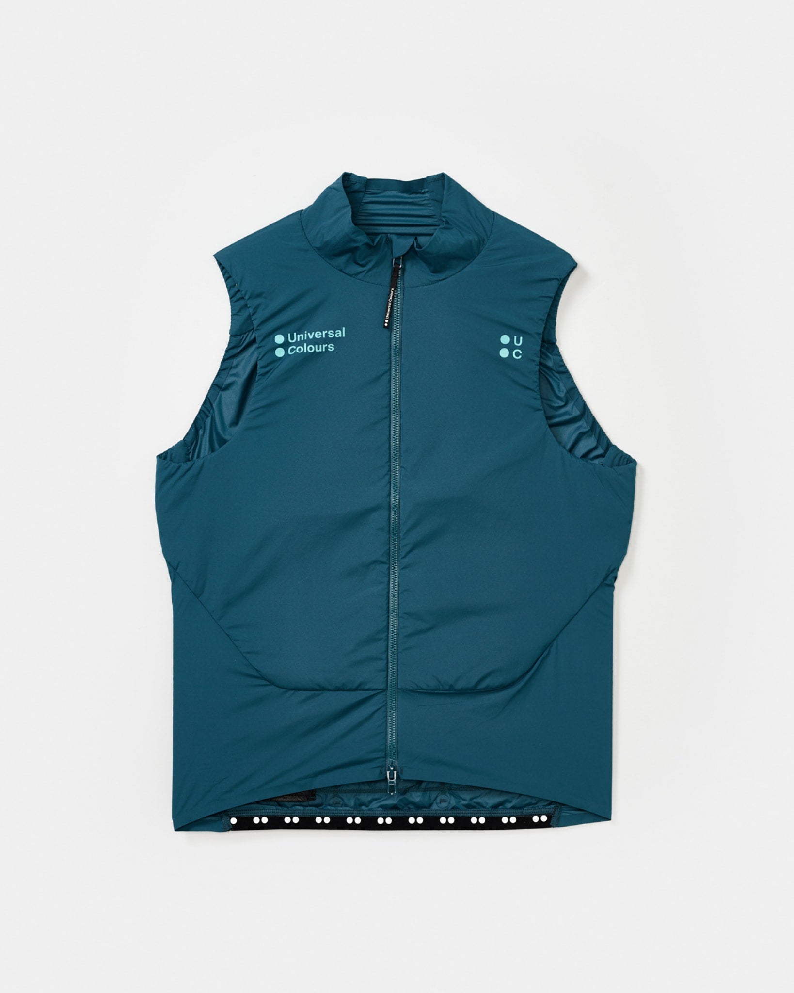 Chroma Insulated Unisex Gilet - Midnight Teal