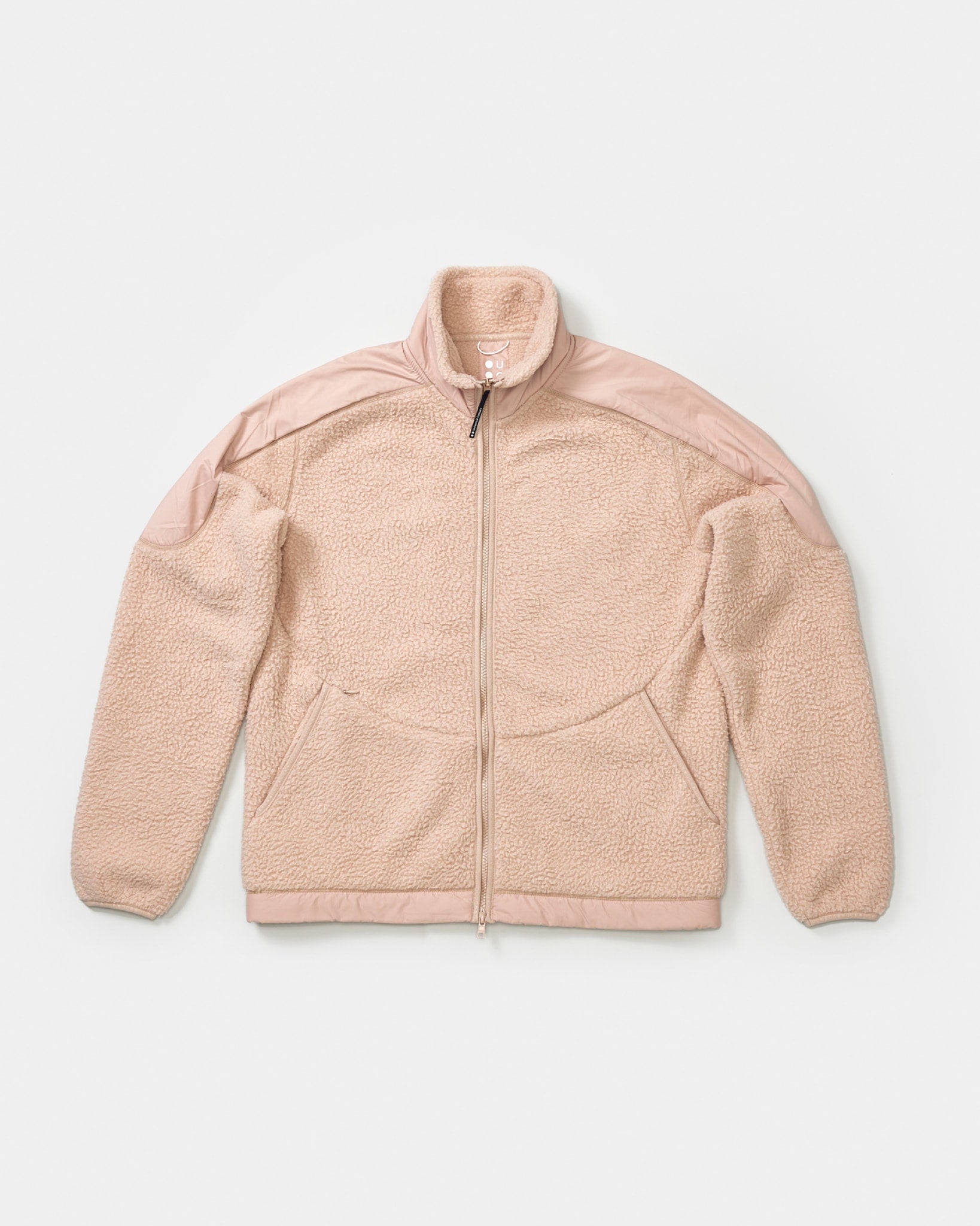 Unisex Fleece Jacket - Almond Beige