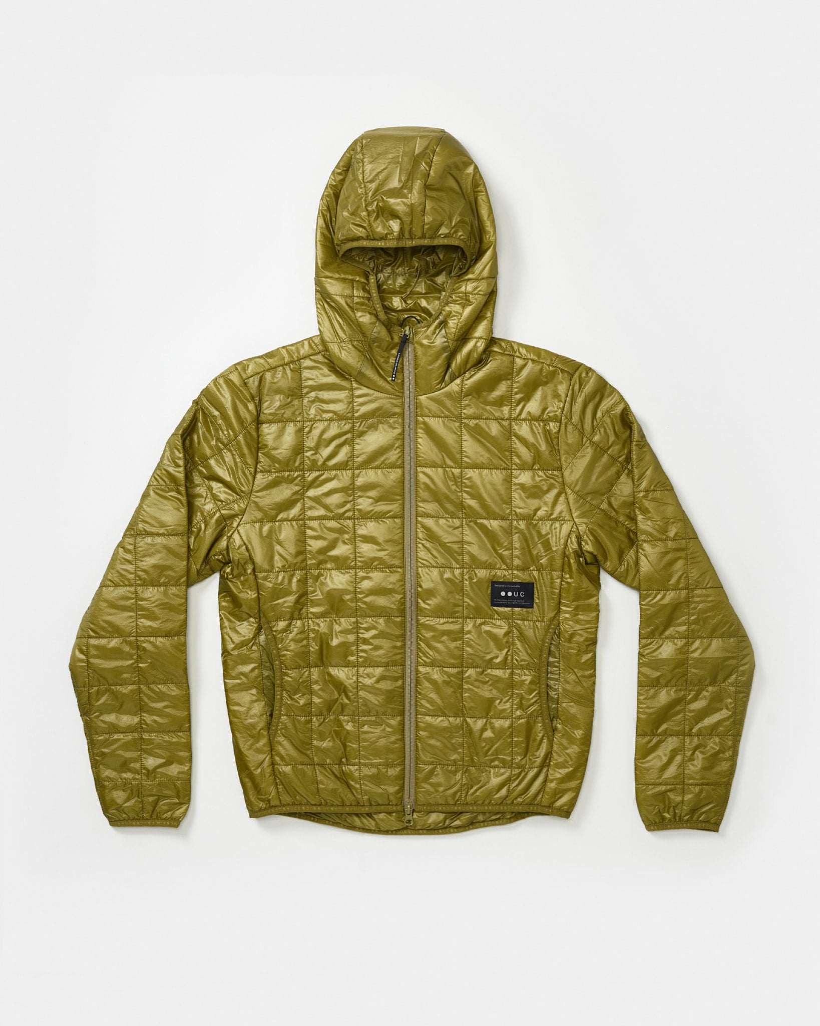 Unisex Insulated Packable Jacket - Olive Gold