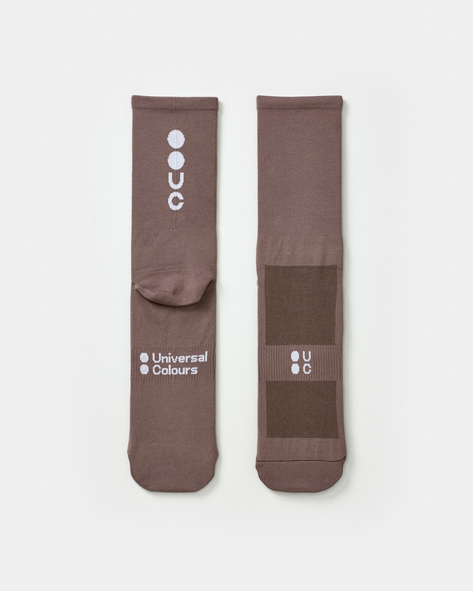 Mono Summer Socks - Portobello Grey