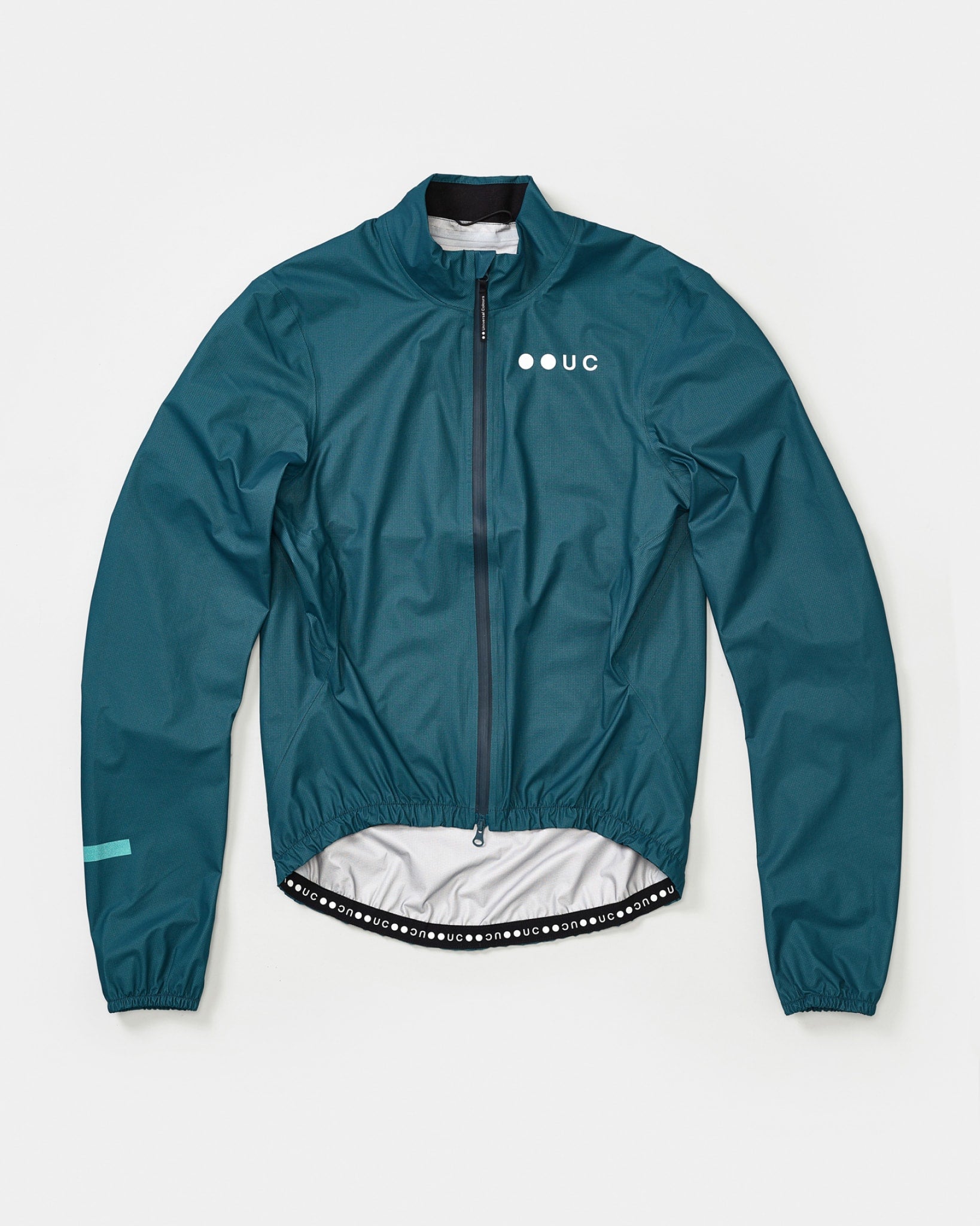 Mono Women's Rain Jacket - Midnight Teal