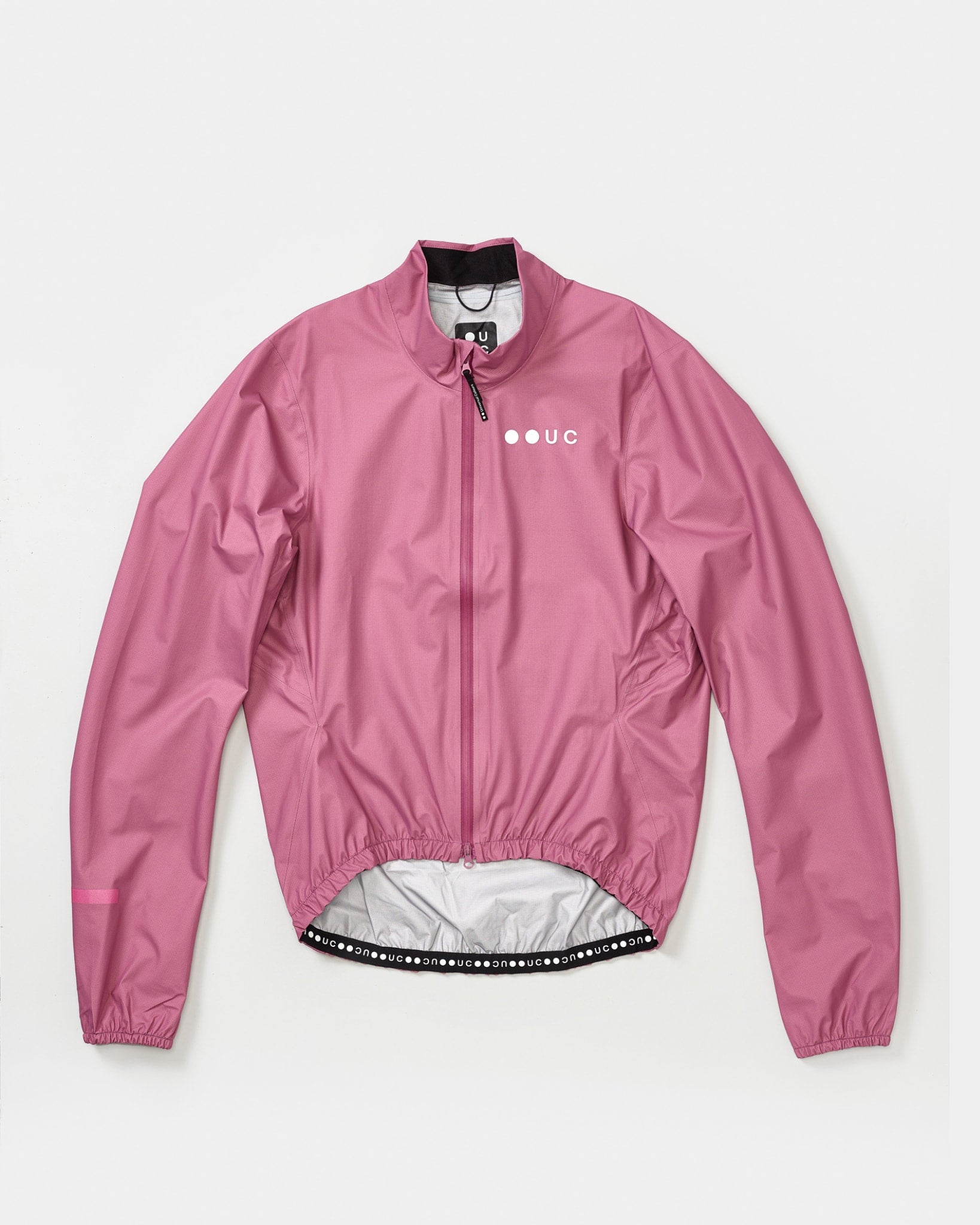 Mono Men's Rain Jacket - Soft Pink