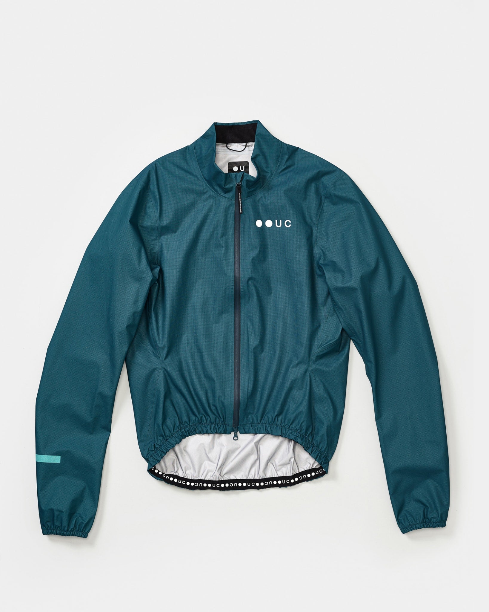 Mono Men's Rain Jacket - Midnight Teal