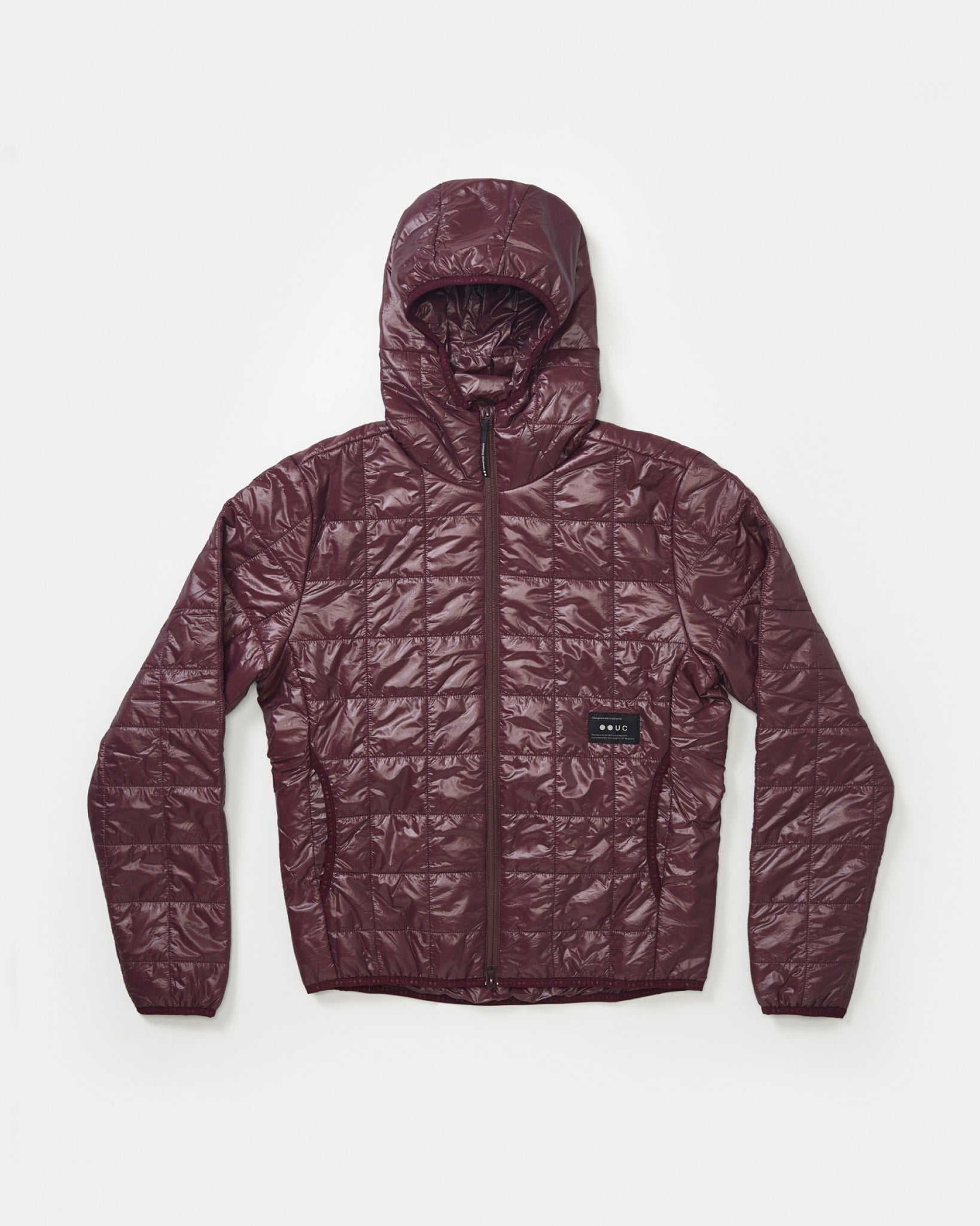 Unisex Insulated Packable Jacket - Deep Red