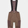 Mono Cargo Men's Bib Short - Taupe Brown