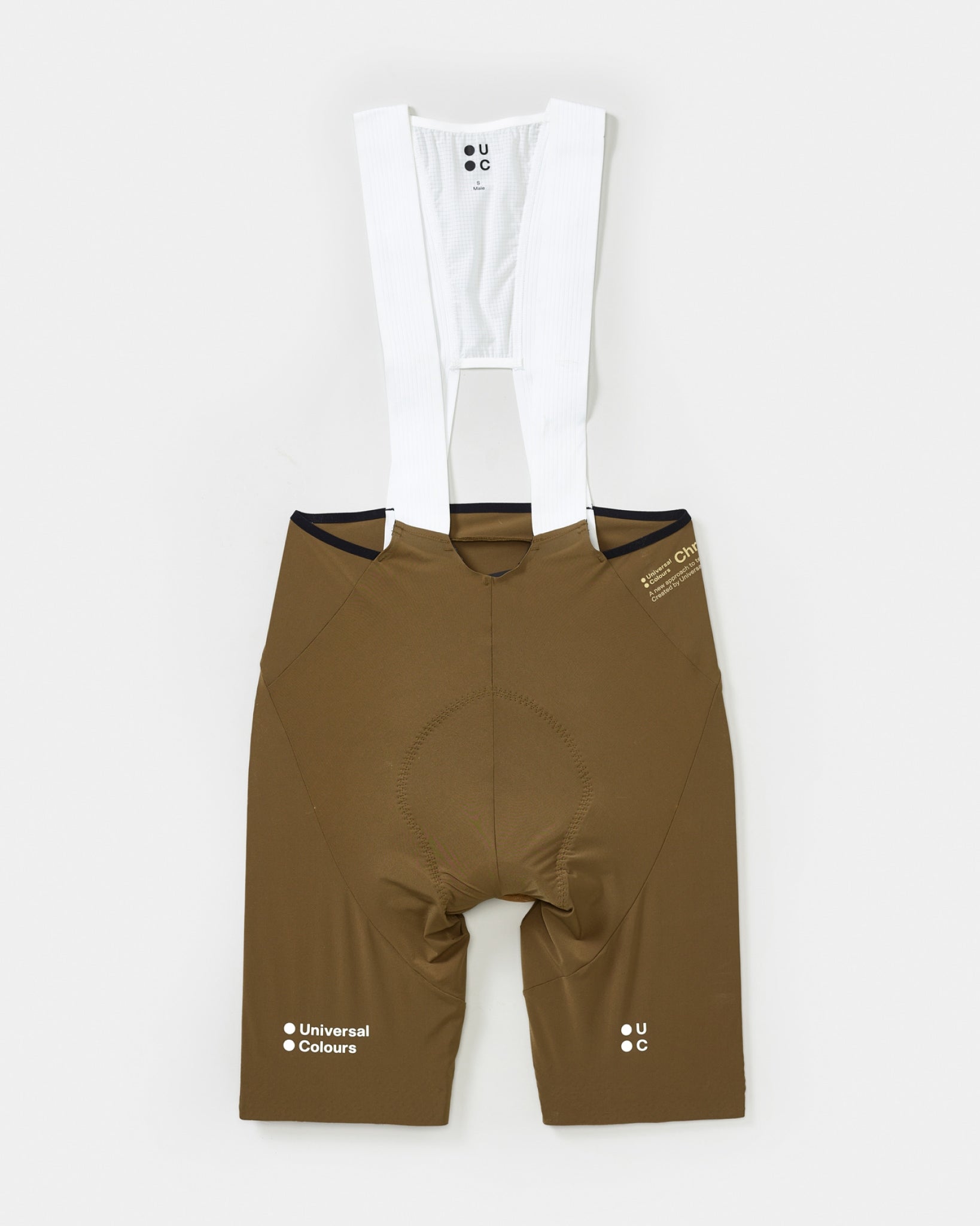 Chroma Men’s Bib Short - Mosswood Brown