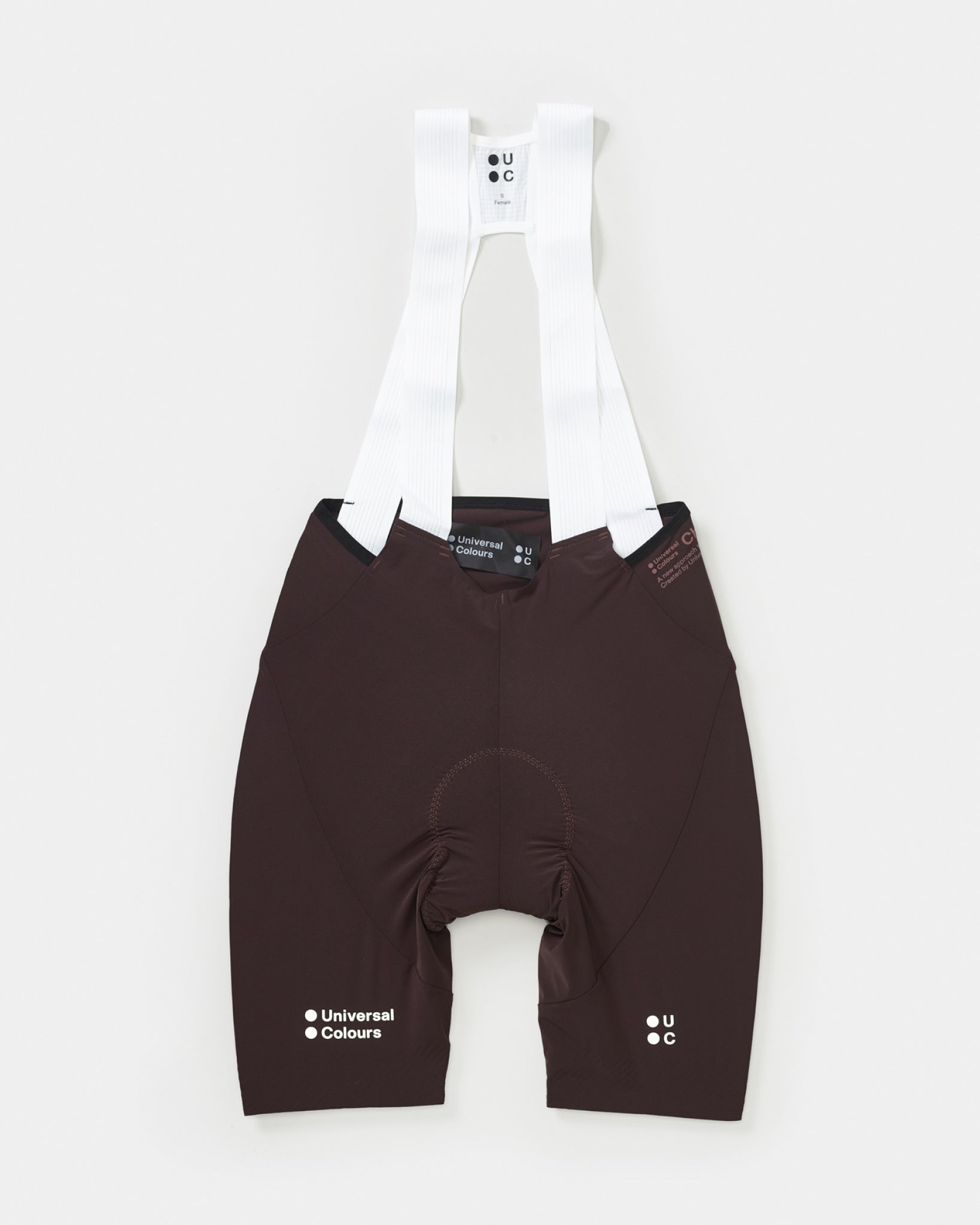 Chroma Women’s Bib Short - Heavy Dark Brown