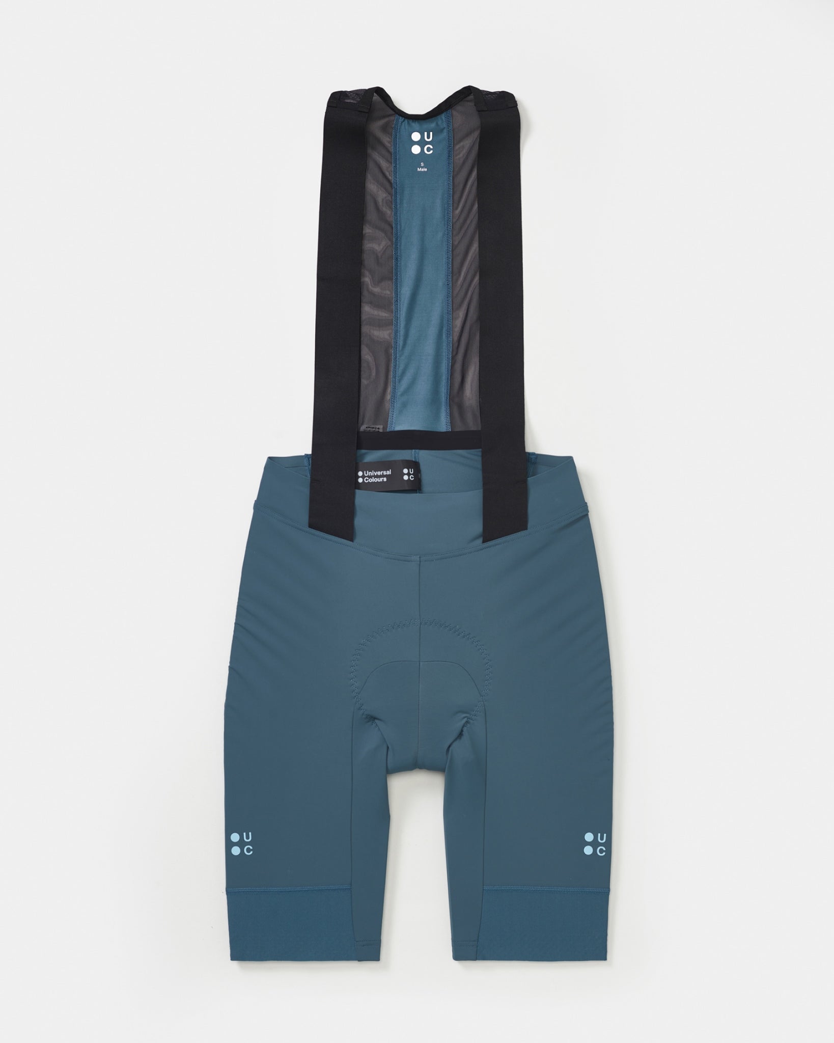 Mono Men's Bib Shorts - Marine Teal