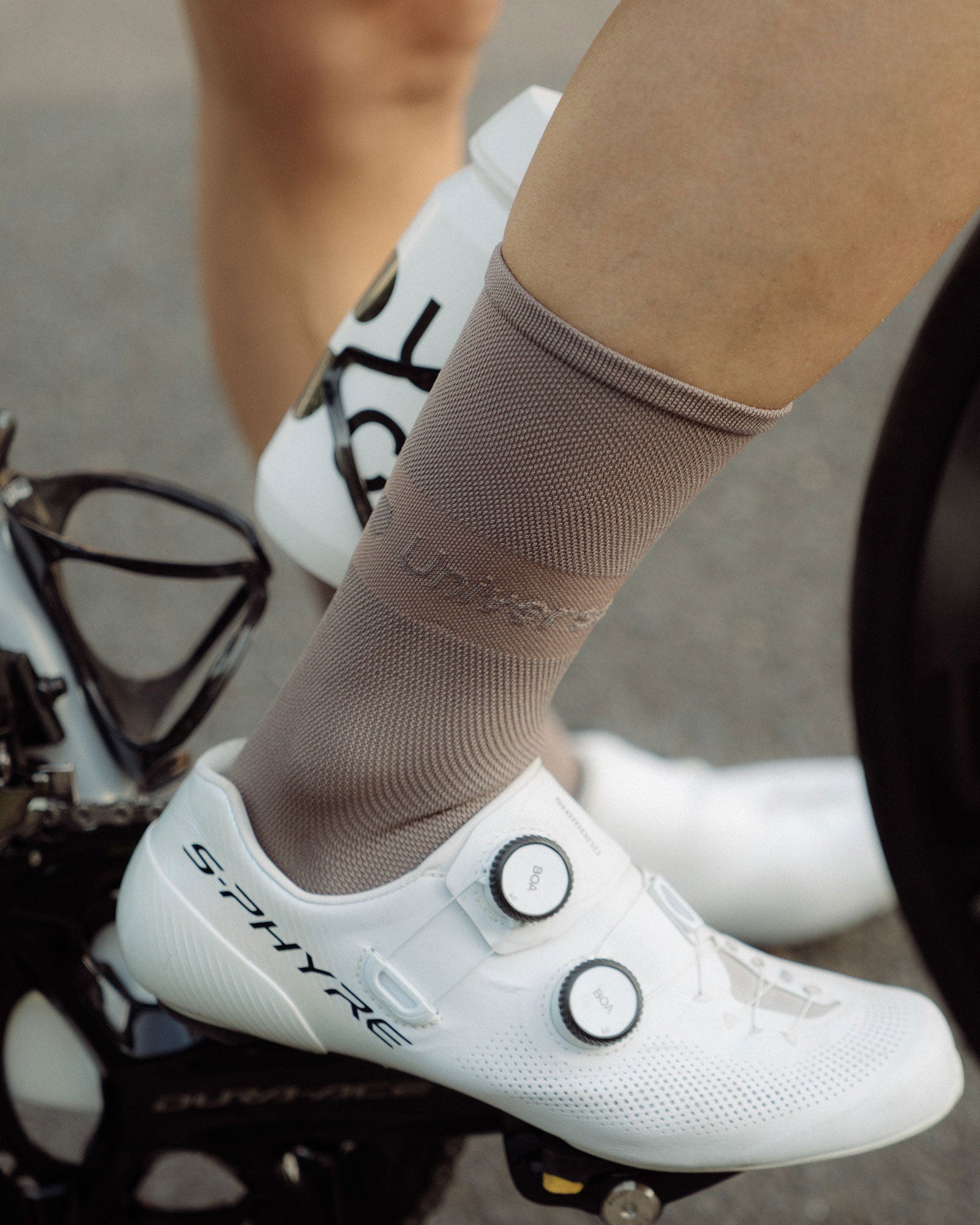 Lightweight Summer Socks - Portobello Grey