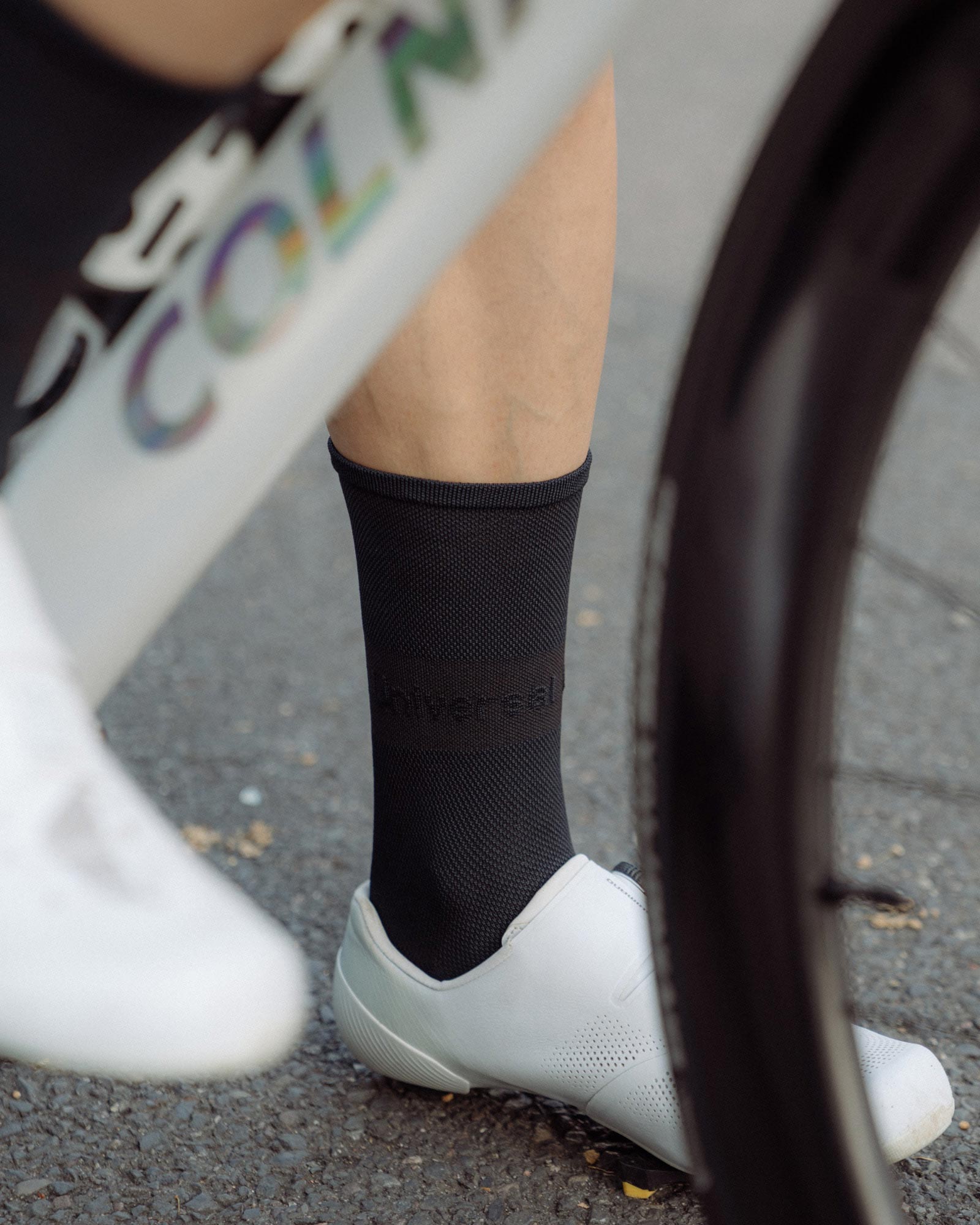 Lightweight Summer Socks - Black