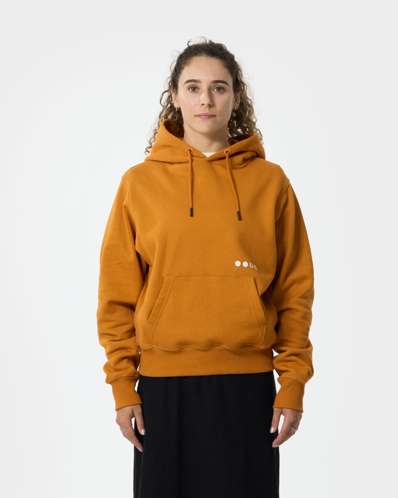 Unisex Hoodie - Burnt Orange