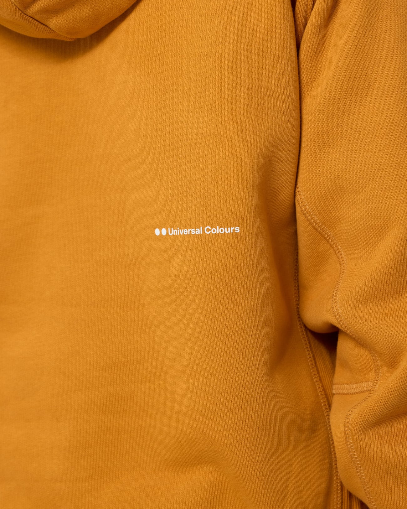 Unisex Hoodie - Burnt Orange